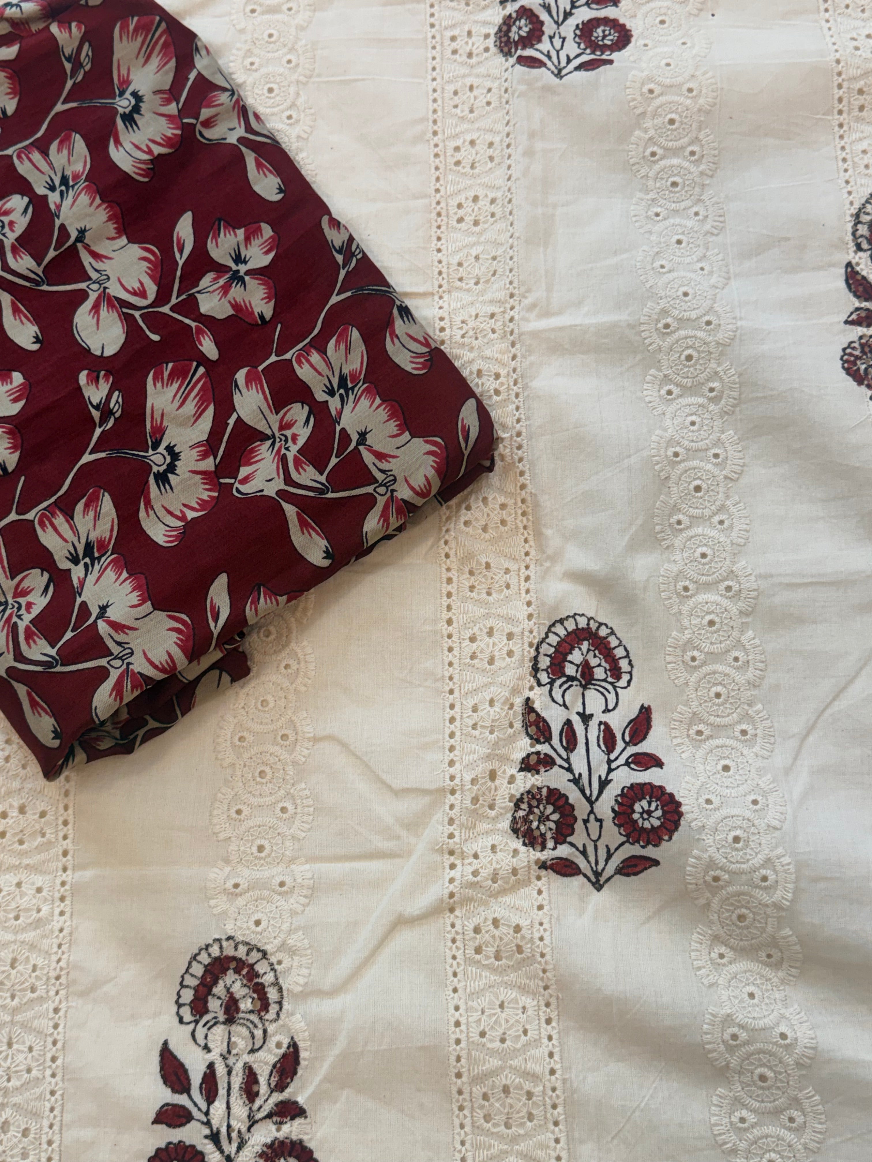 PURE SOUTH COTTON SUIT 2 Q