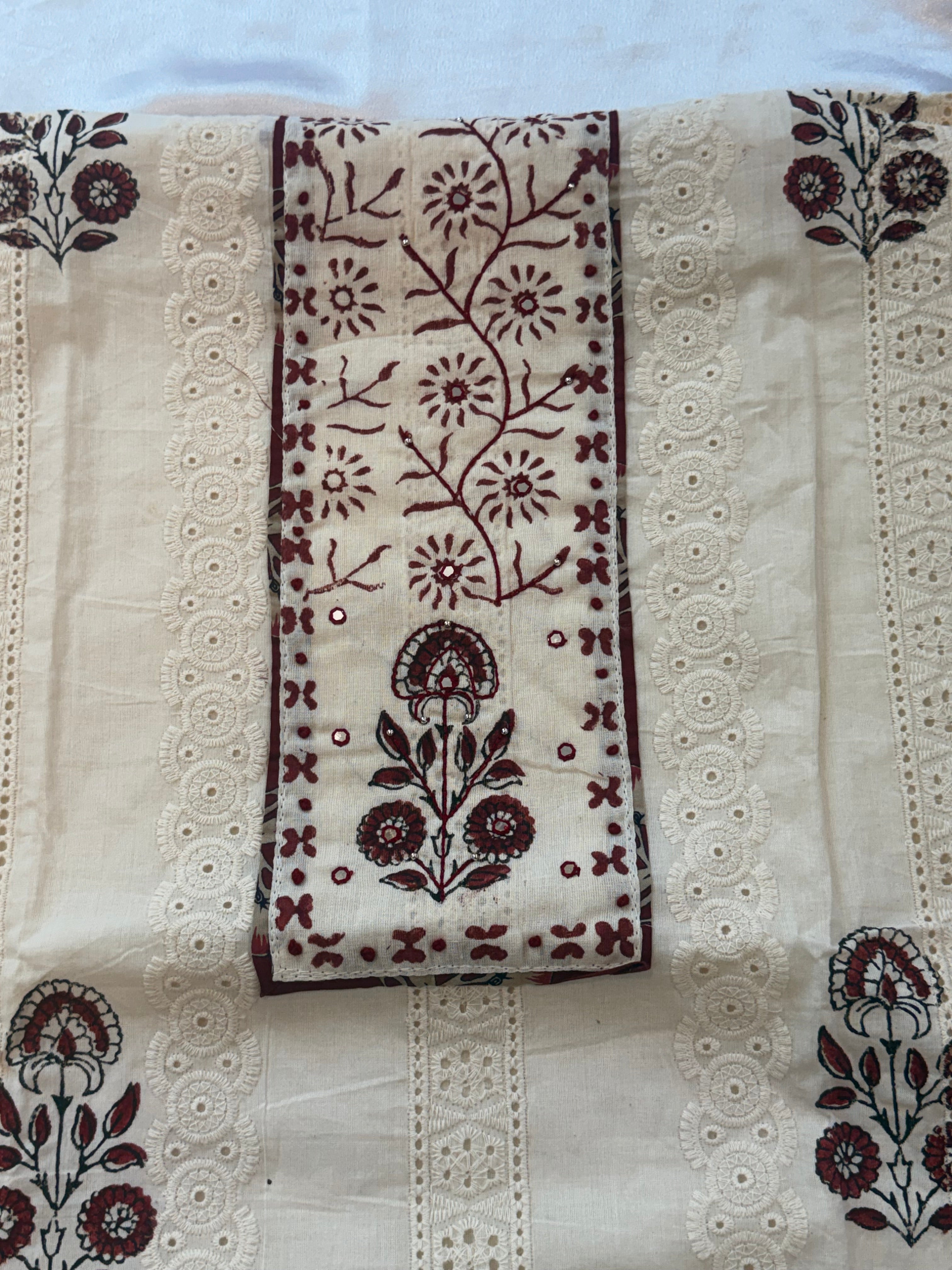 PURE SOUTH COTTON SUIT 2 Q