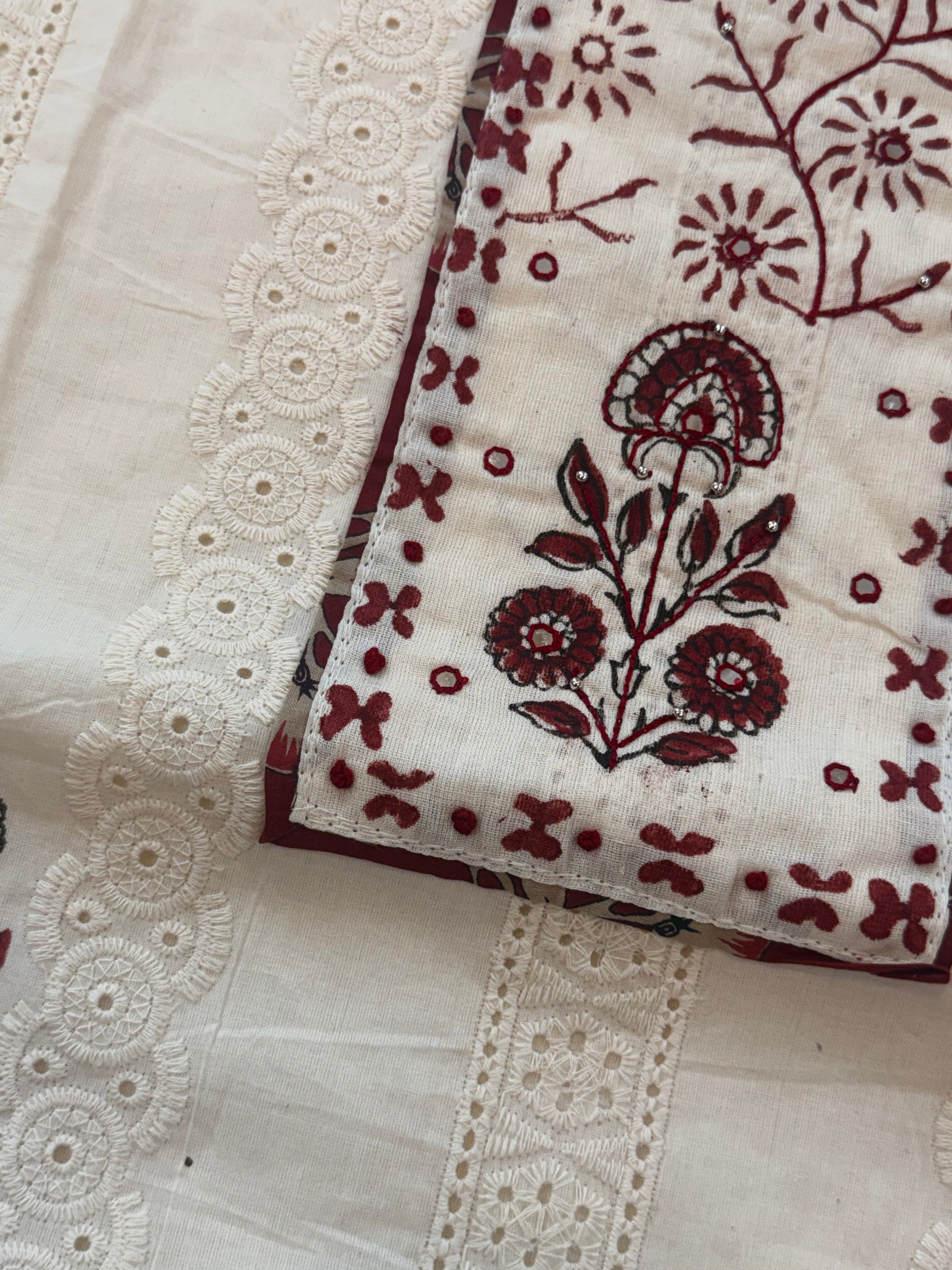 PURE SOUTH COTTON SUIT 2 Q
