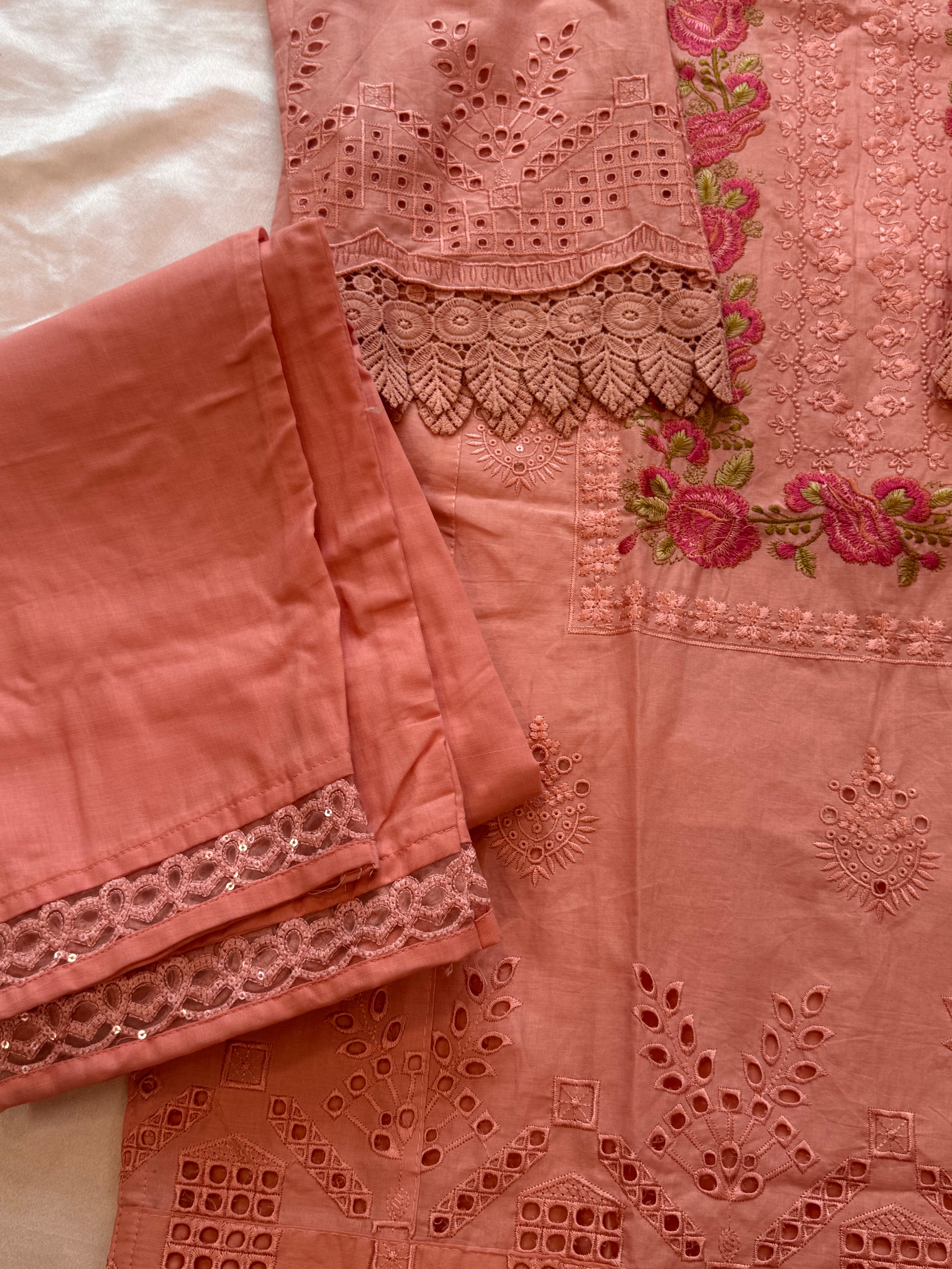 ELAF READYMADE EMBROIDERED SUIT 17 Q