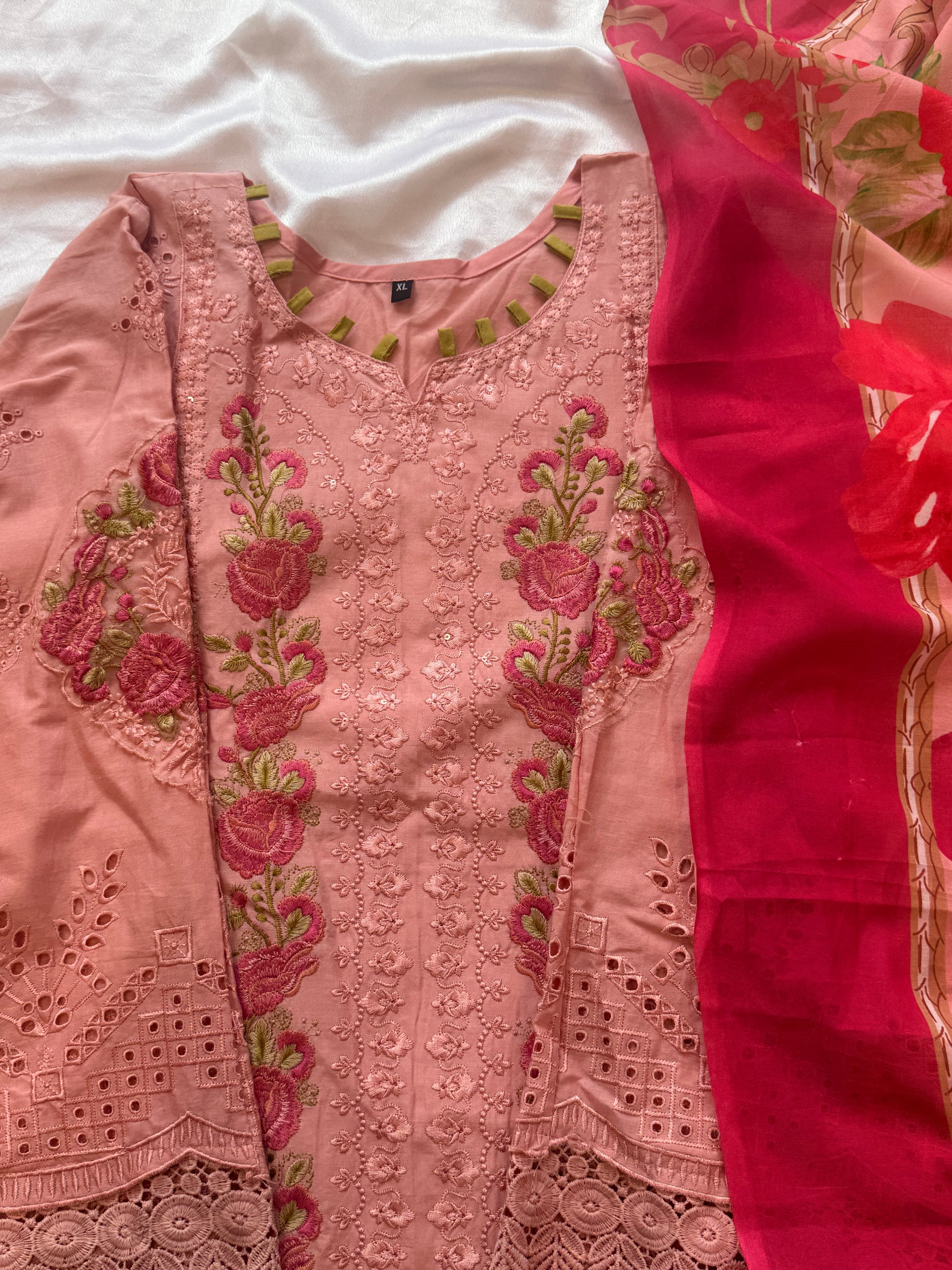 ELAF READYMADE EMBROIDERED SUIT 17 Q