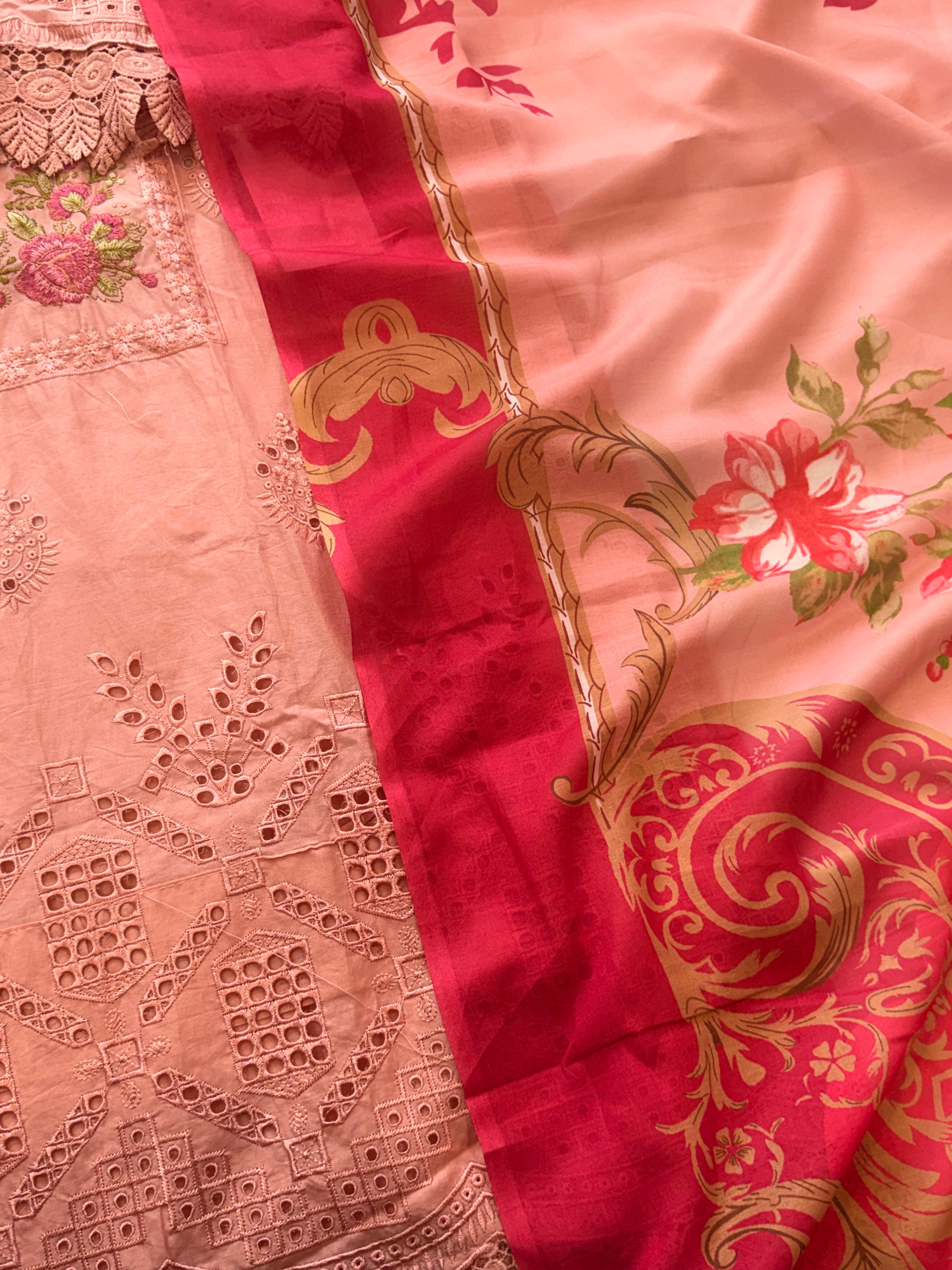ELAF READYMADE EMBROIDERED SUIT 17 Q