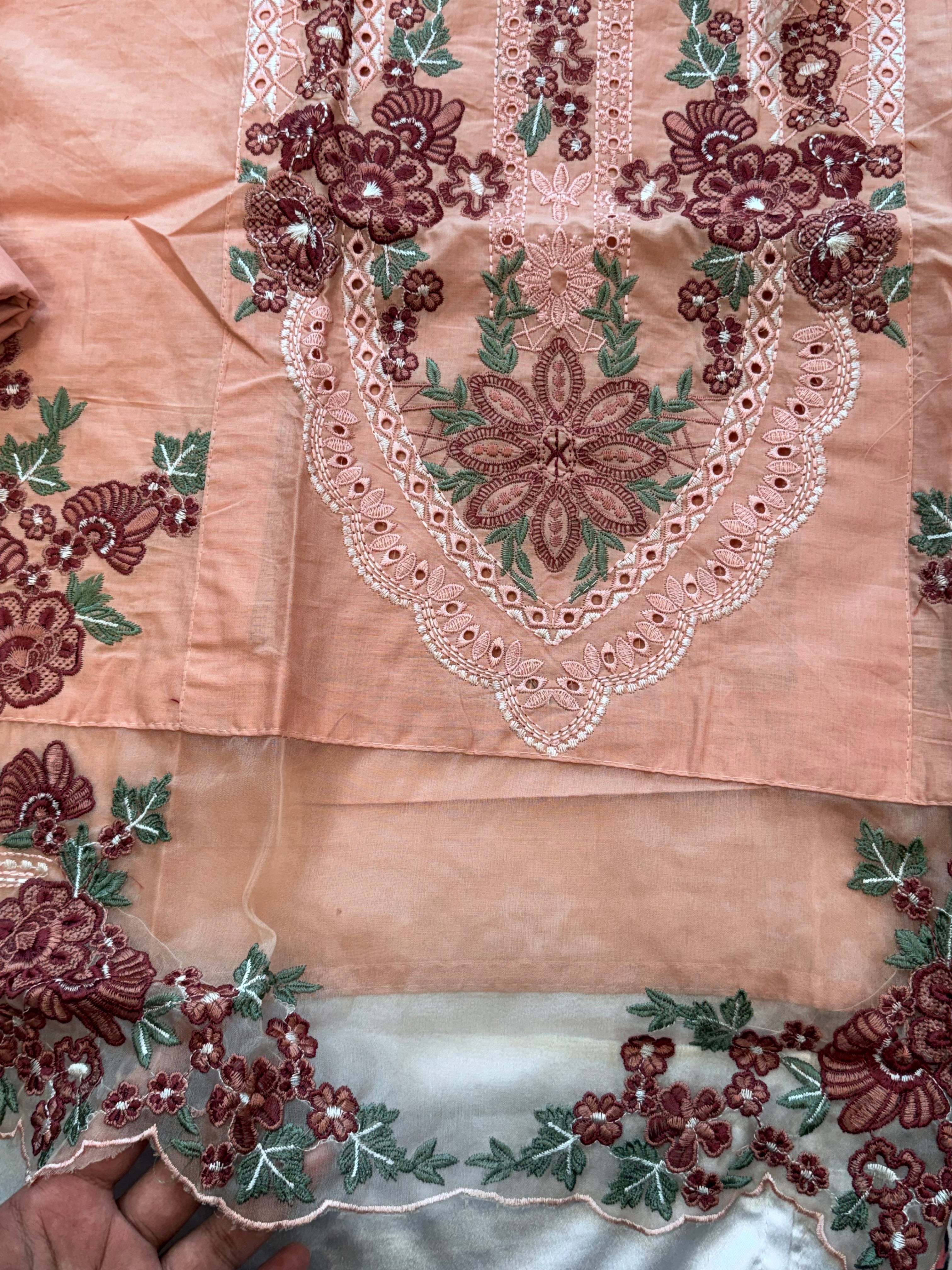 DANANEER COTTON PATCH SUIT 10 Q