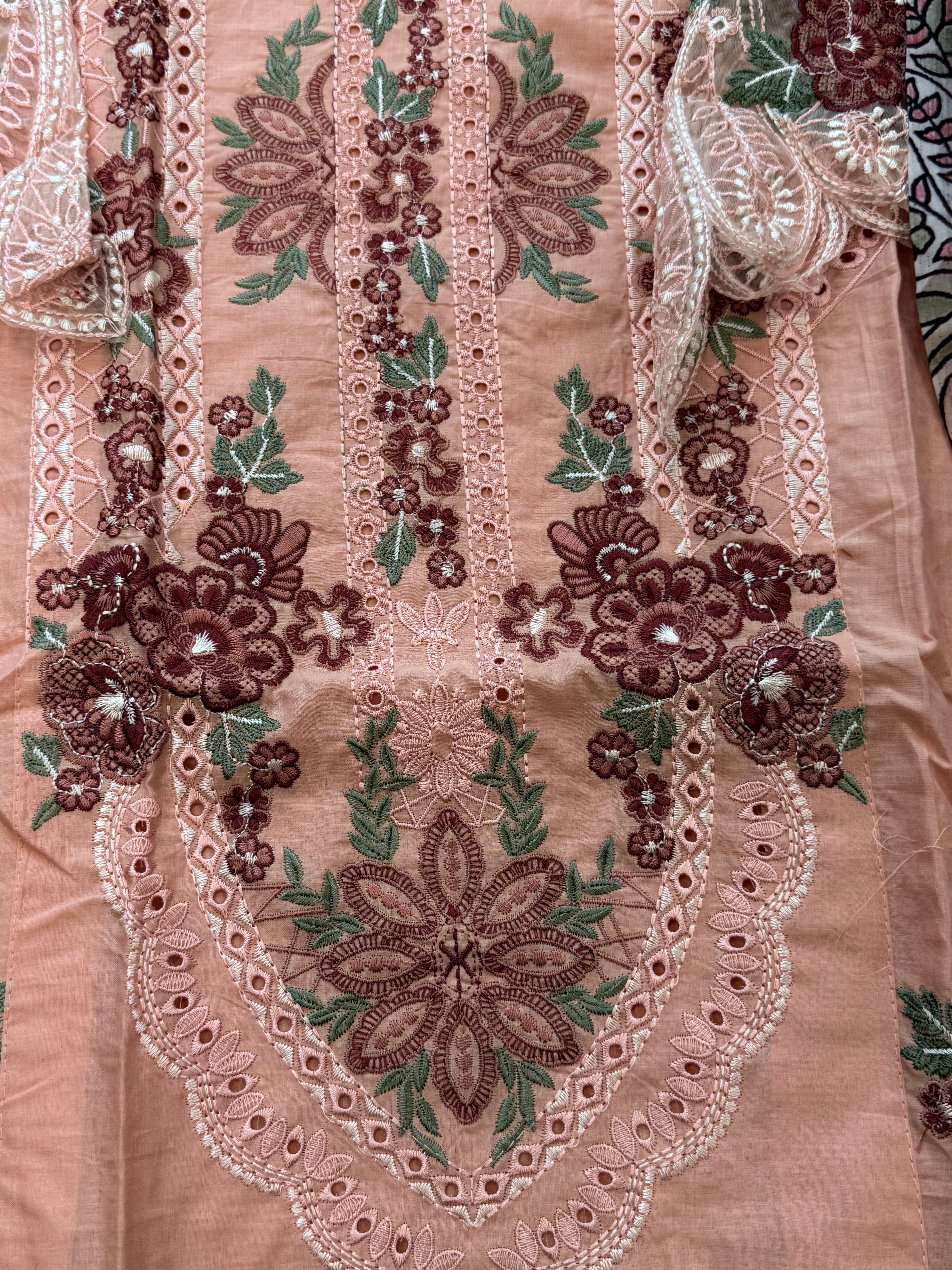 DANANEER COTTON PATCH SUIT 10 Q
