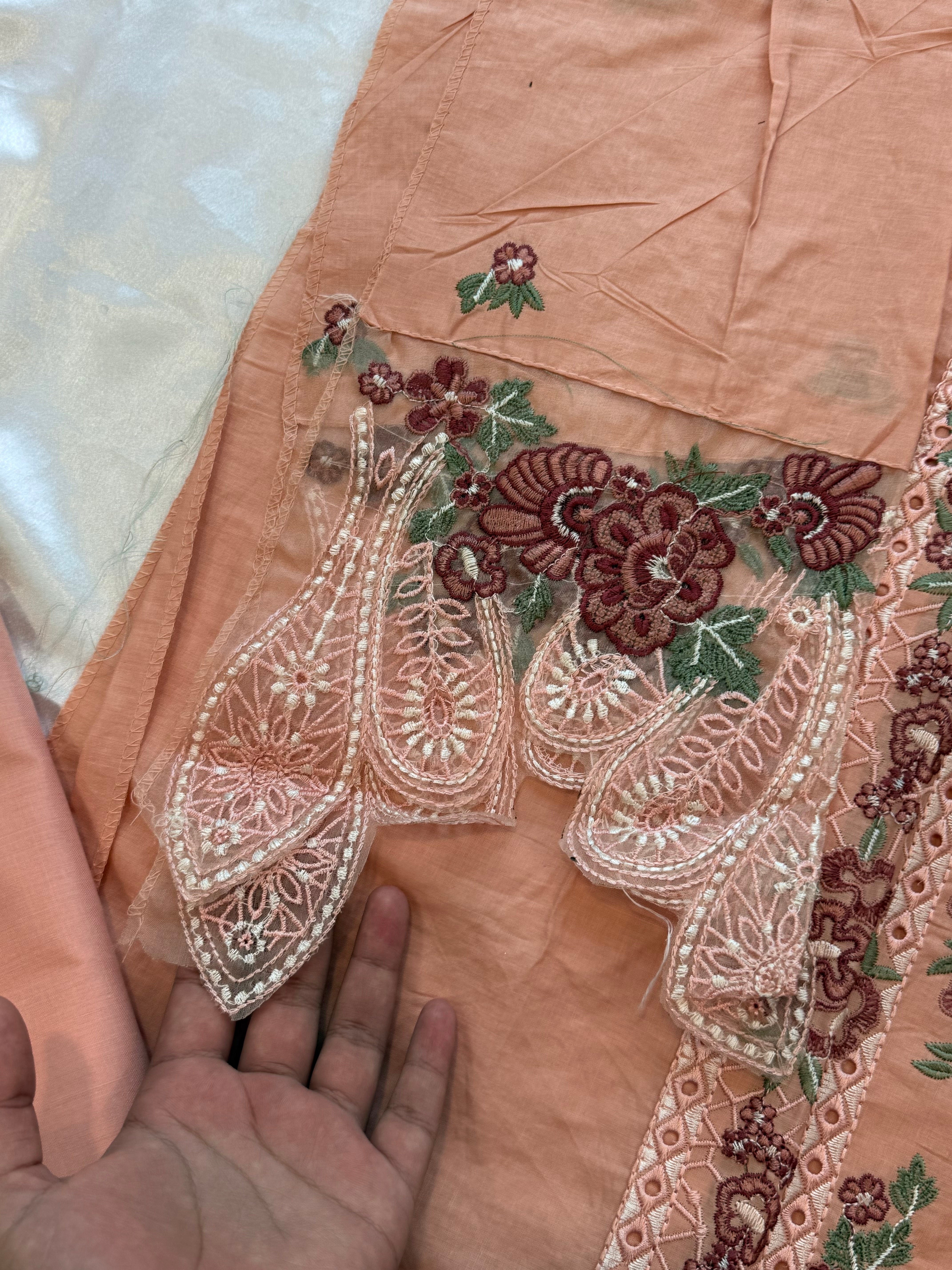 DANANEER COTTON PATCH SUIT 10 Q