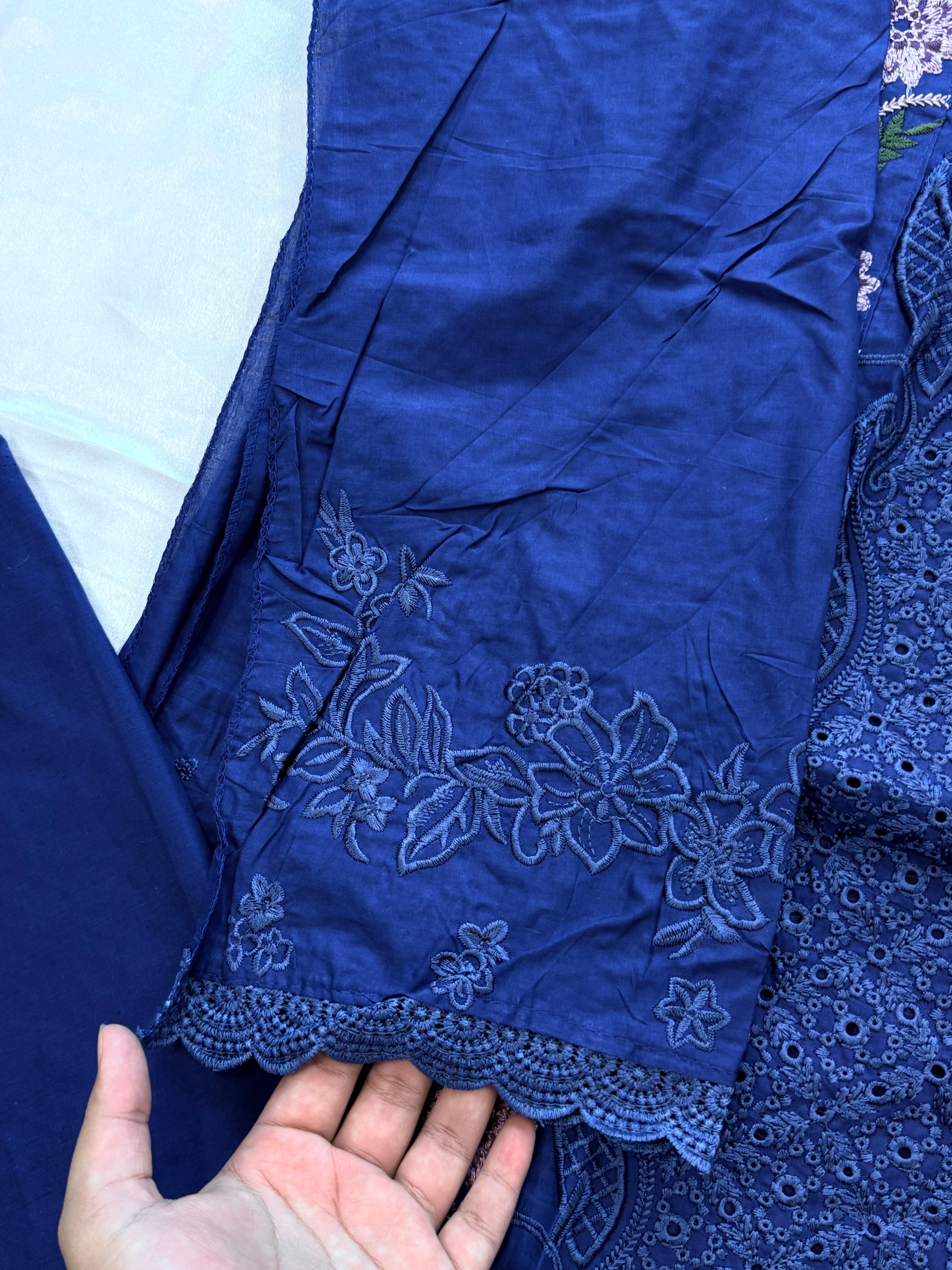 DANANEER COTTON PATCH SUIT 9 Q