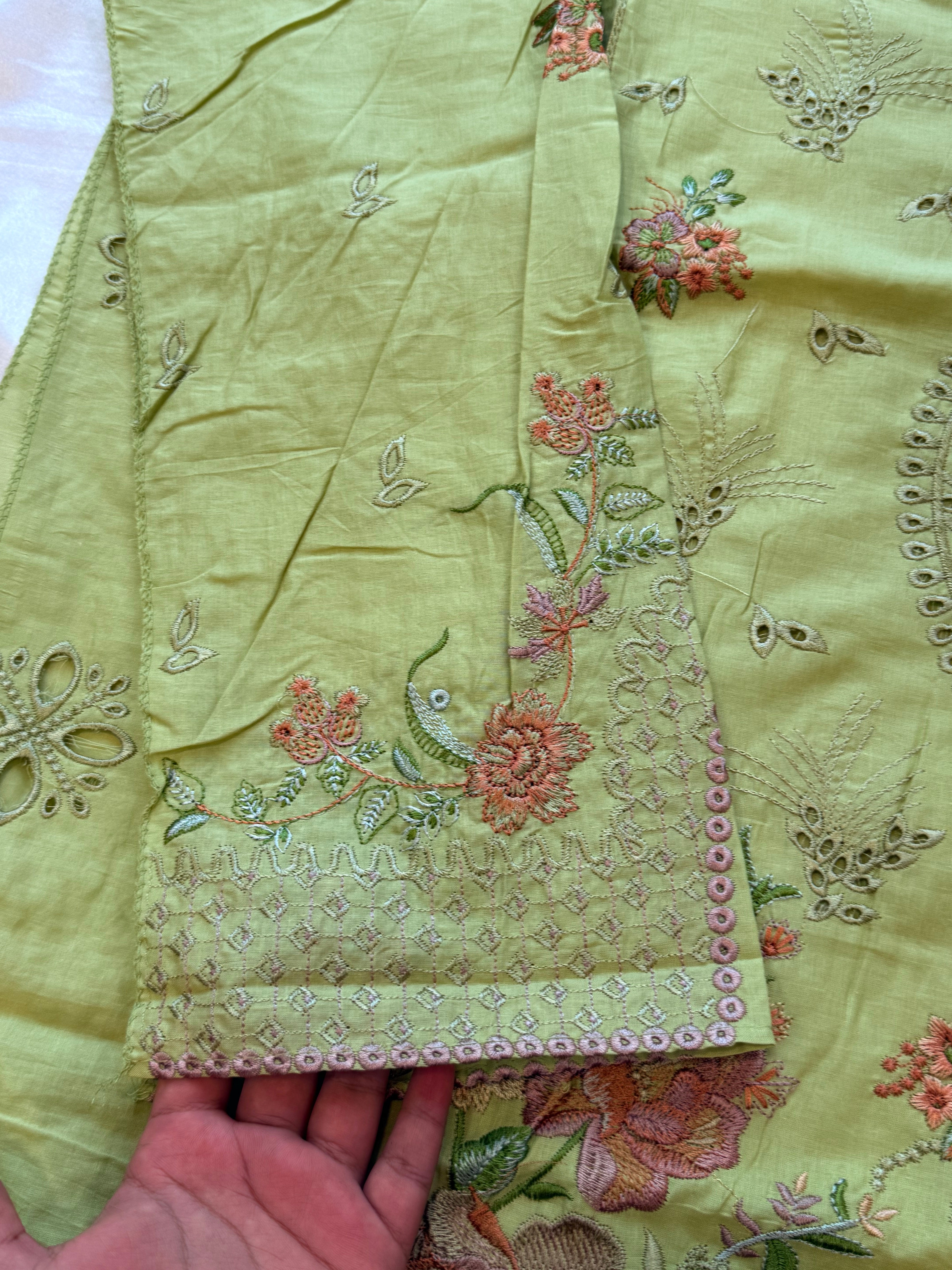 DANANEER COTTON PATCH SUIT 8 Q