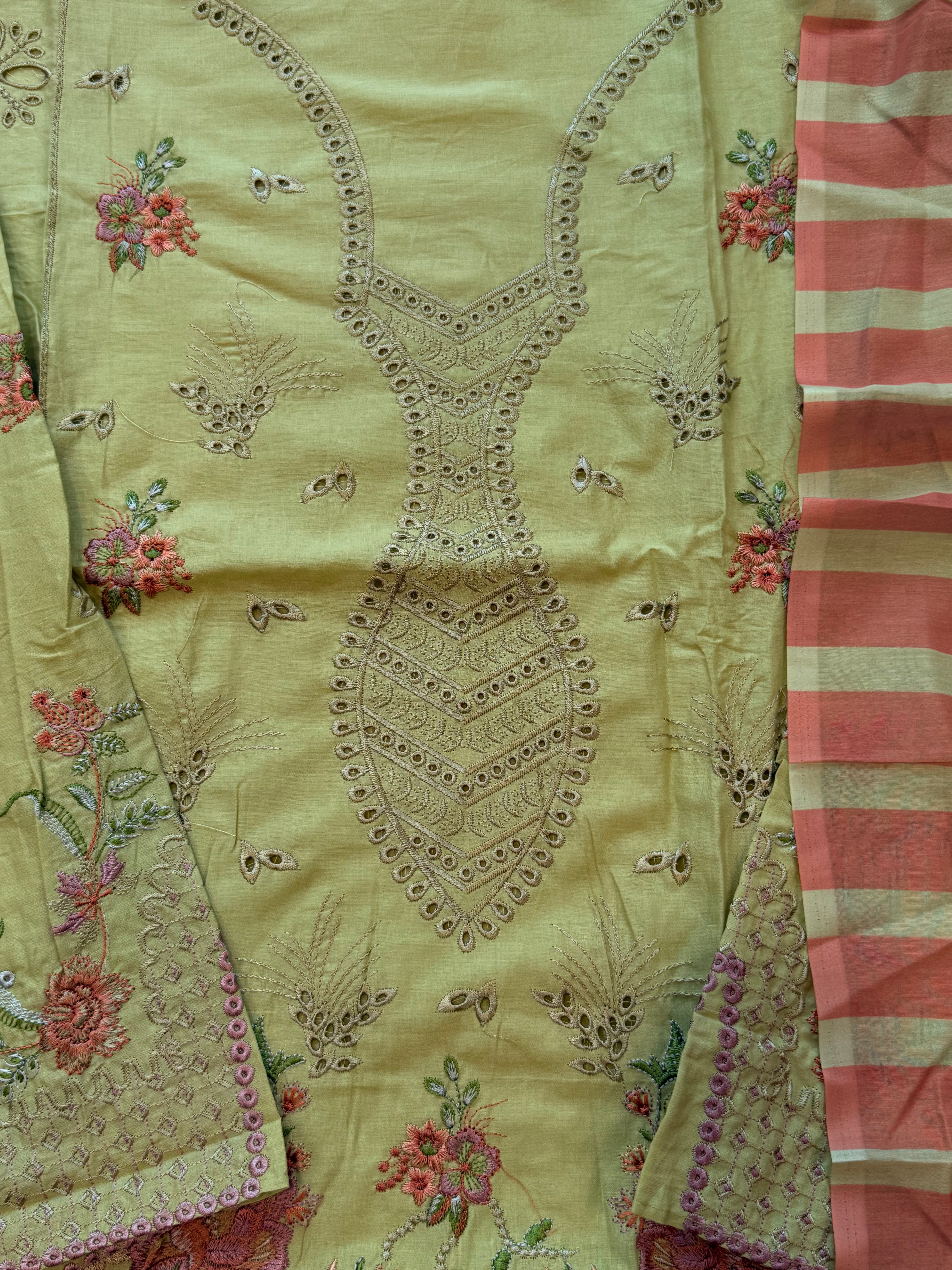 DANANEER COTTON PATCH SUIT 8 Q