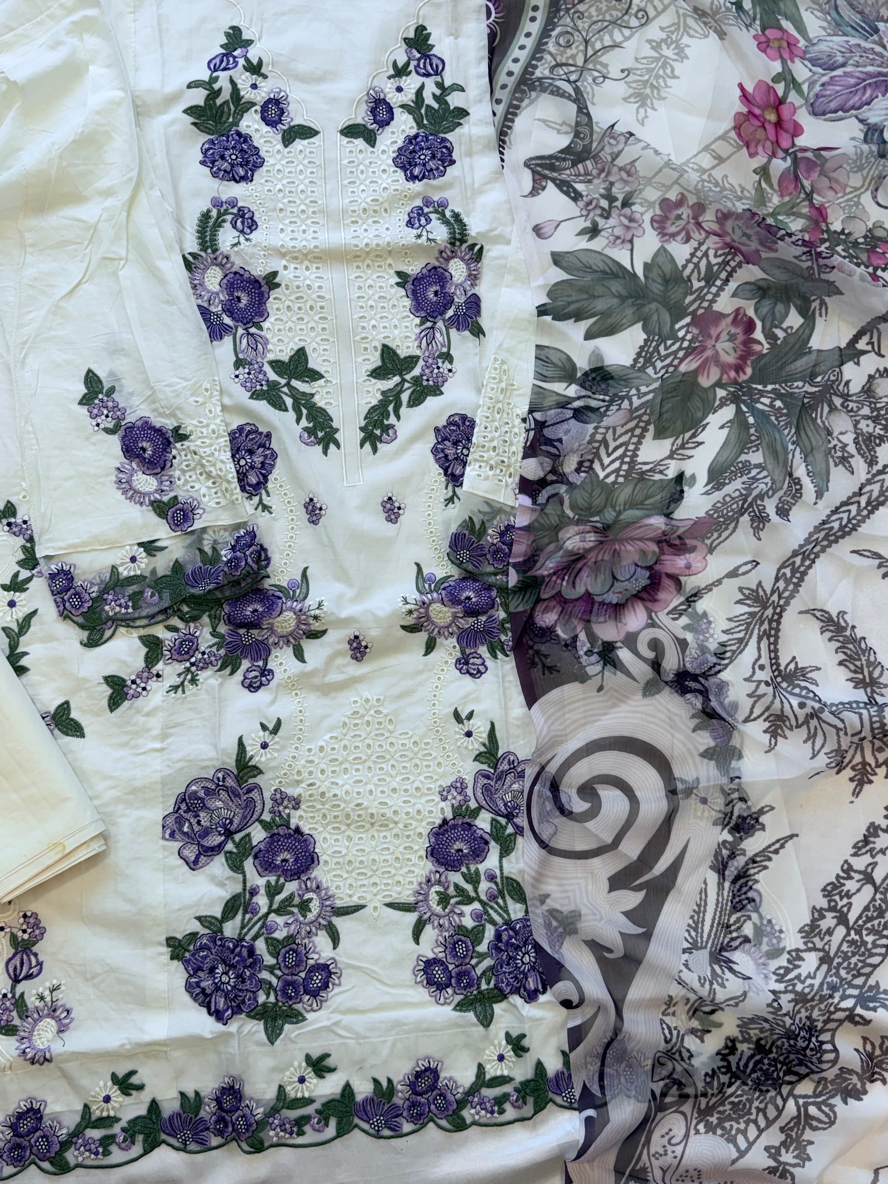 DANANEER COTTON PATCH SUIT 7 Q