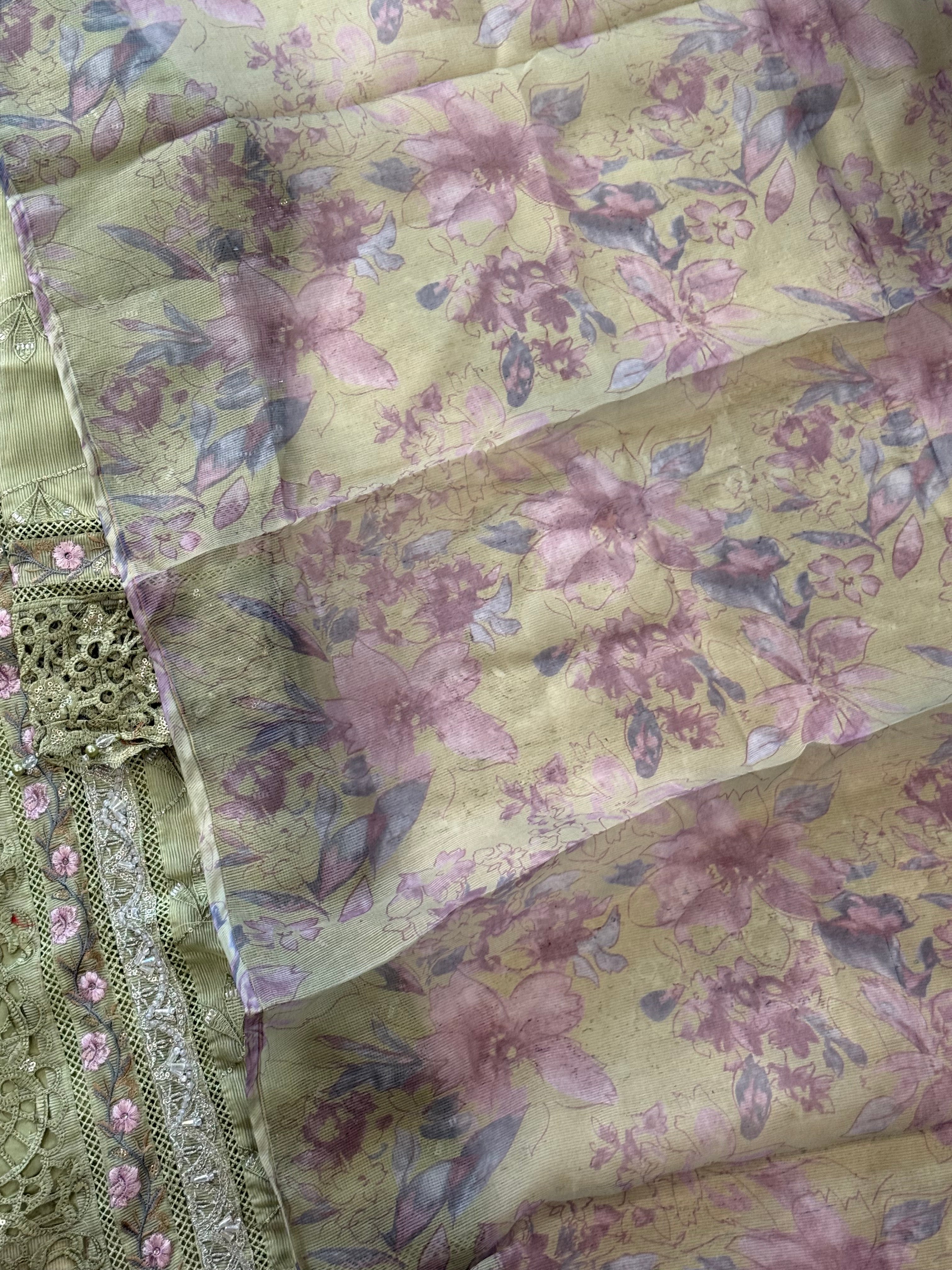 KOTA CHECKS READYMADE EMBROIDERY SUIT 3 R