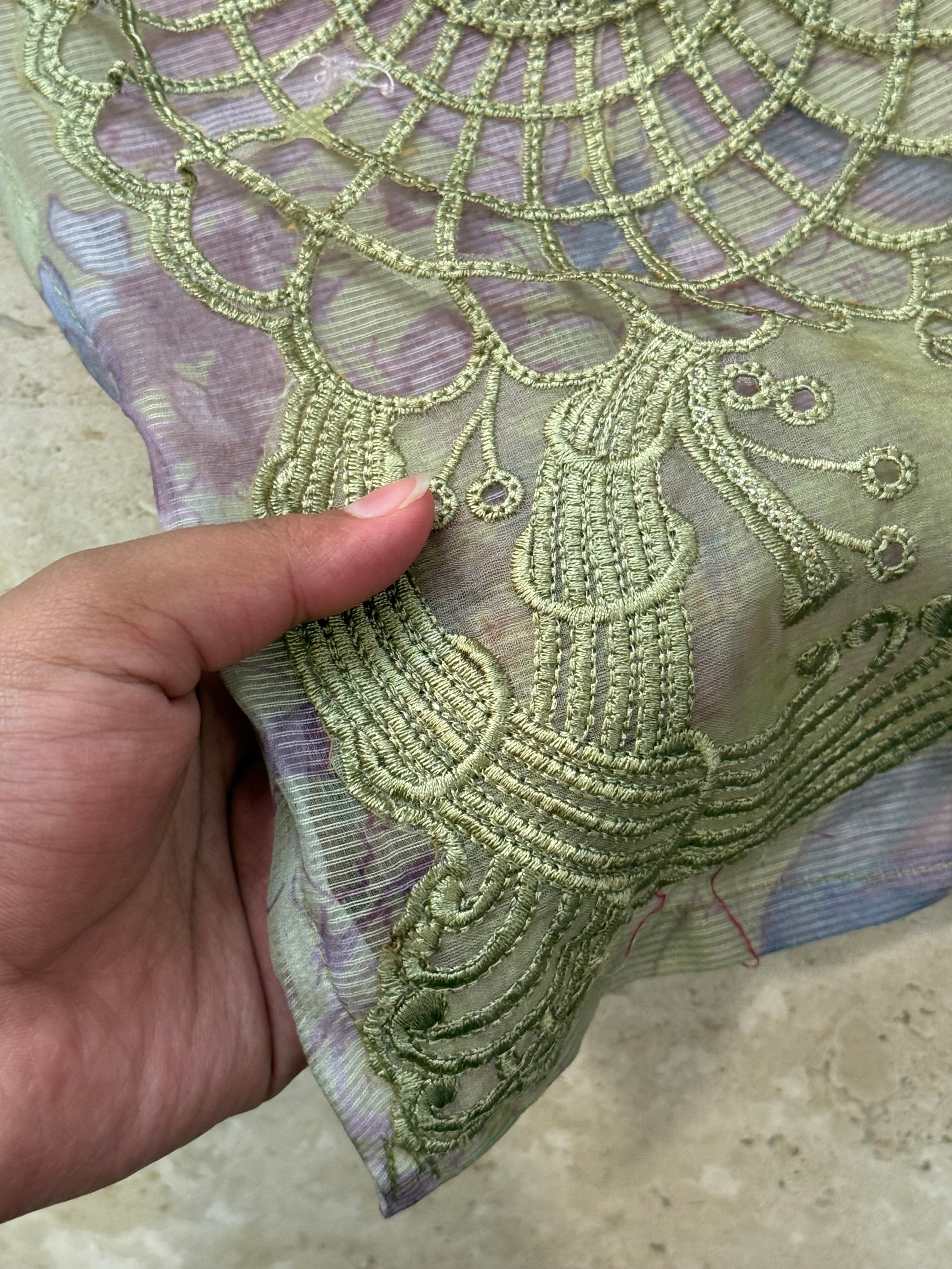 KOTA CHECKS READYMADE EMBROIDERY SUIT 3 R