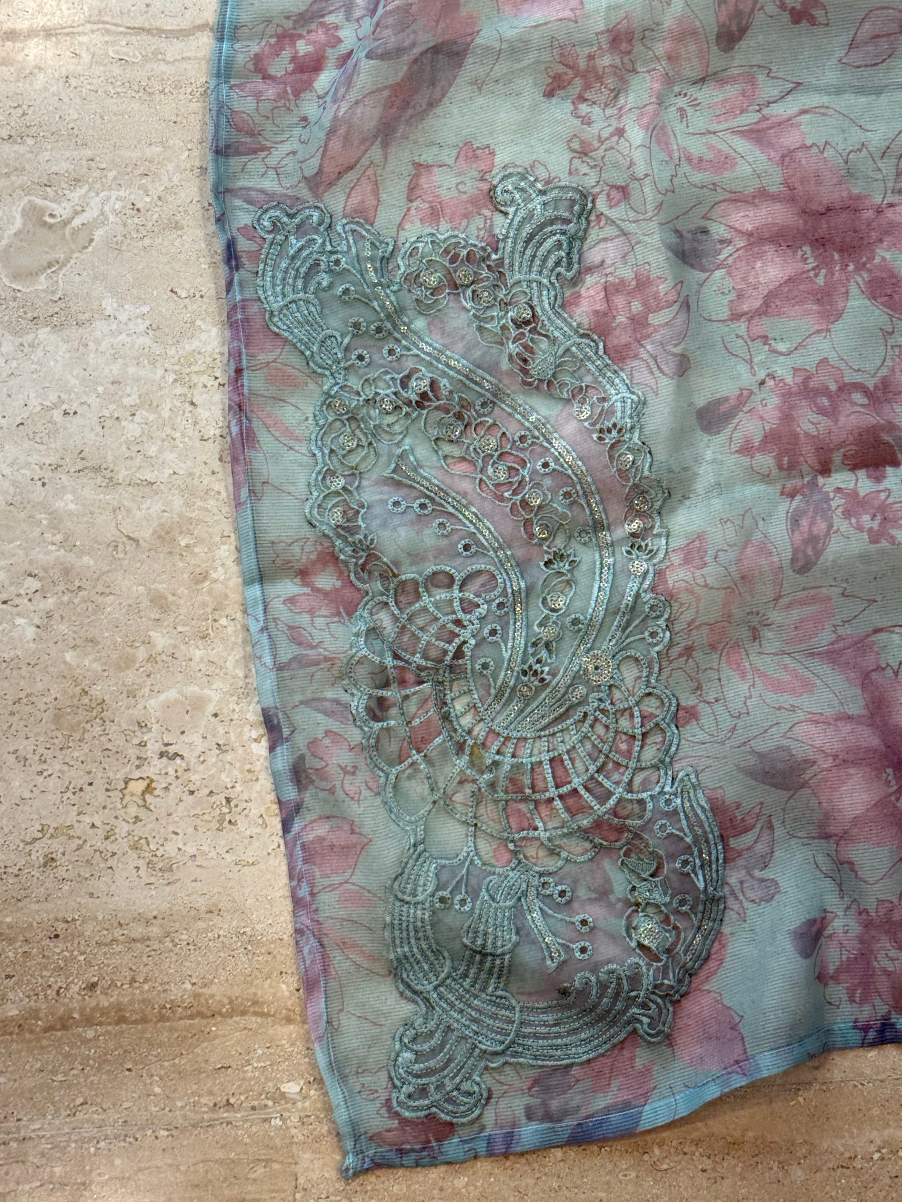KOTA CHECKS READYMADE EMBROIDERY SUIT 1 Q