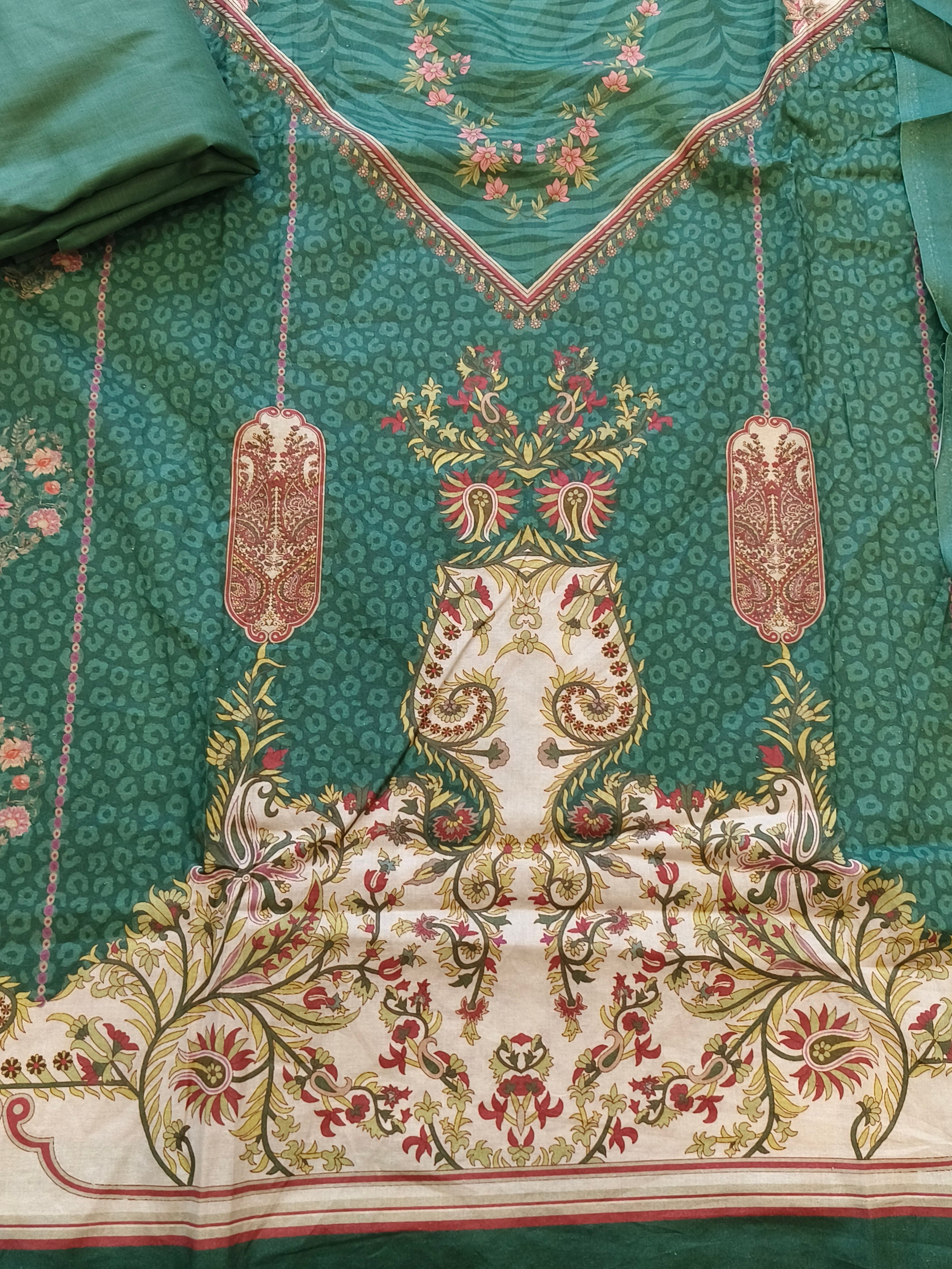 KHYBER LAWN EMBROIDERY SUIT 4 Q