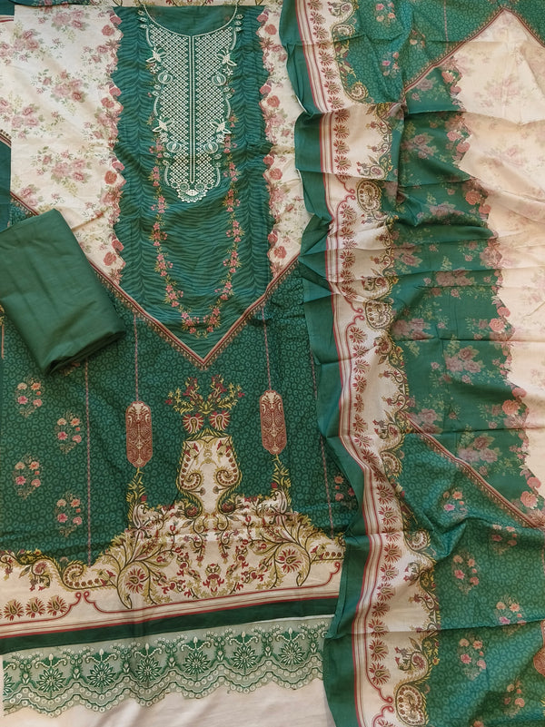 KHYBER LAWN EMBROIDERY SUIT 4 Q