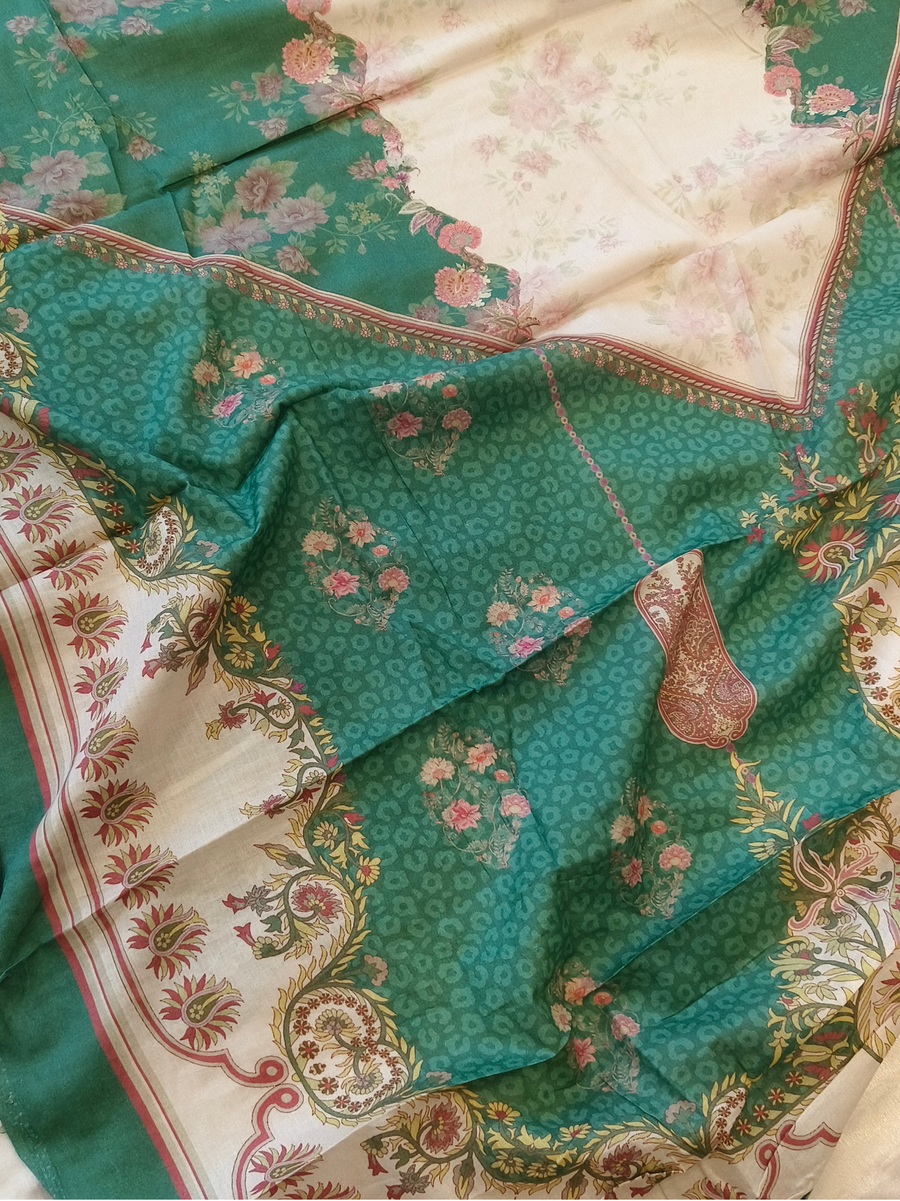KHYBER LAWN EMBROIDERY SUIT 4 Q
