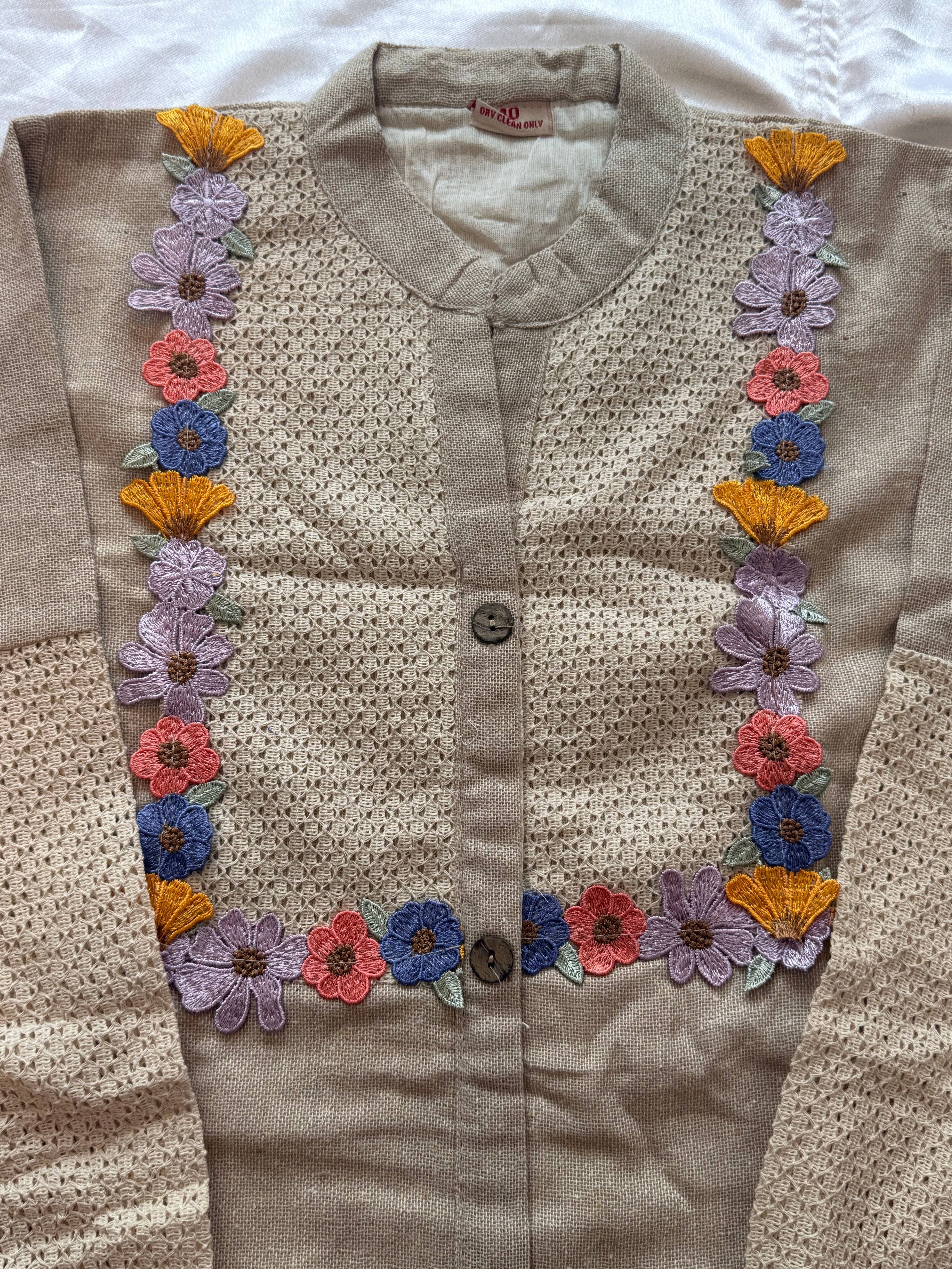 JUTE CO-ORD READYMADE SUIT