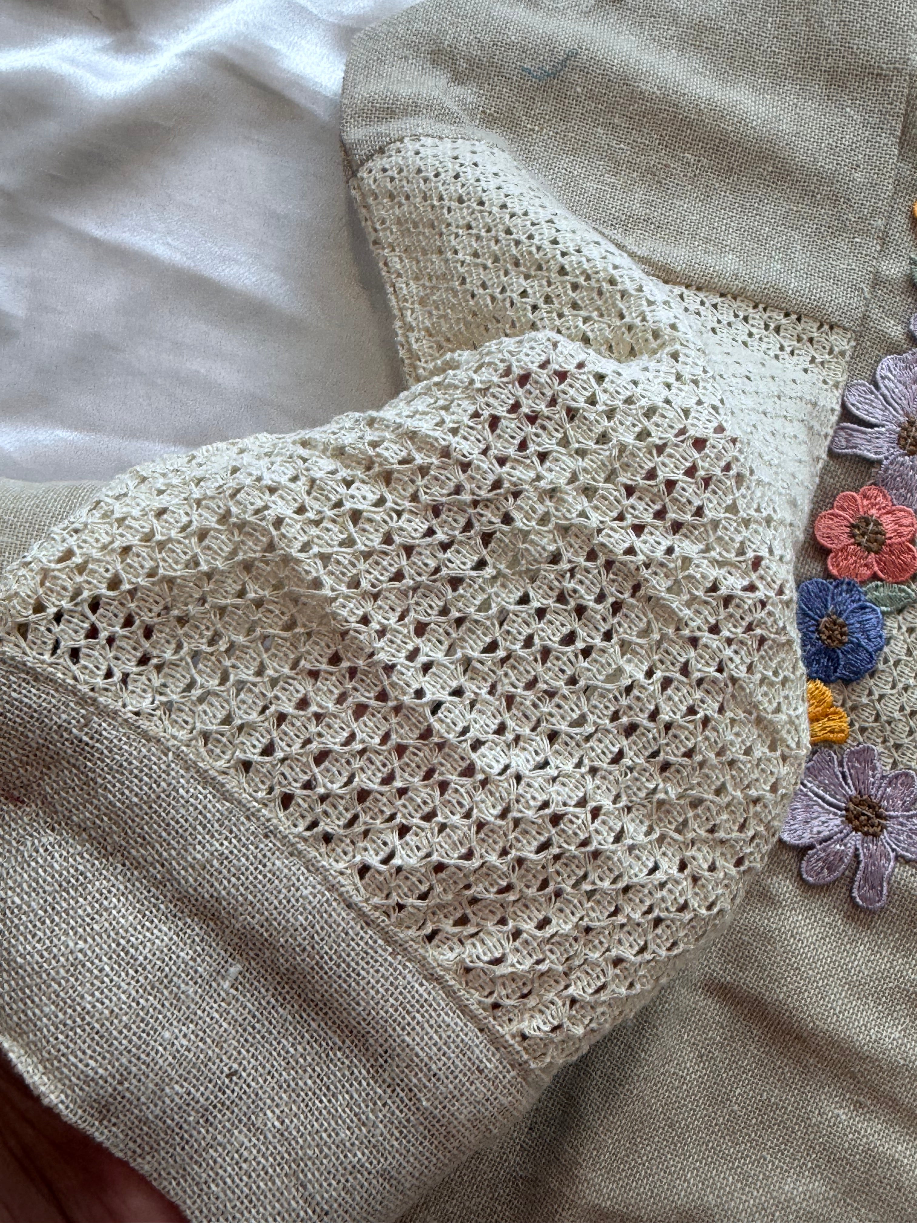 JUTE CO-ORD READYMADE SUIT