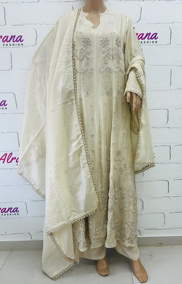 PARO HANDWORK FROCK Q