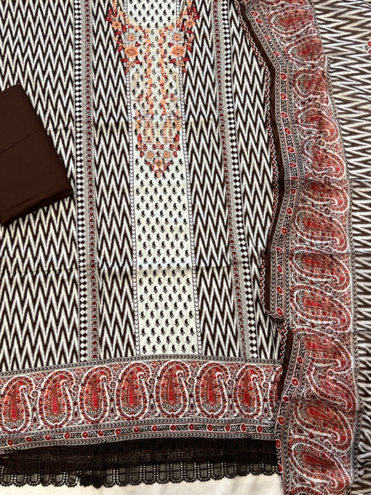 ELAHE COTTON EMBROIDERY SUIT 2