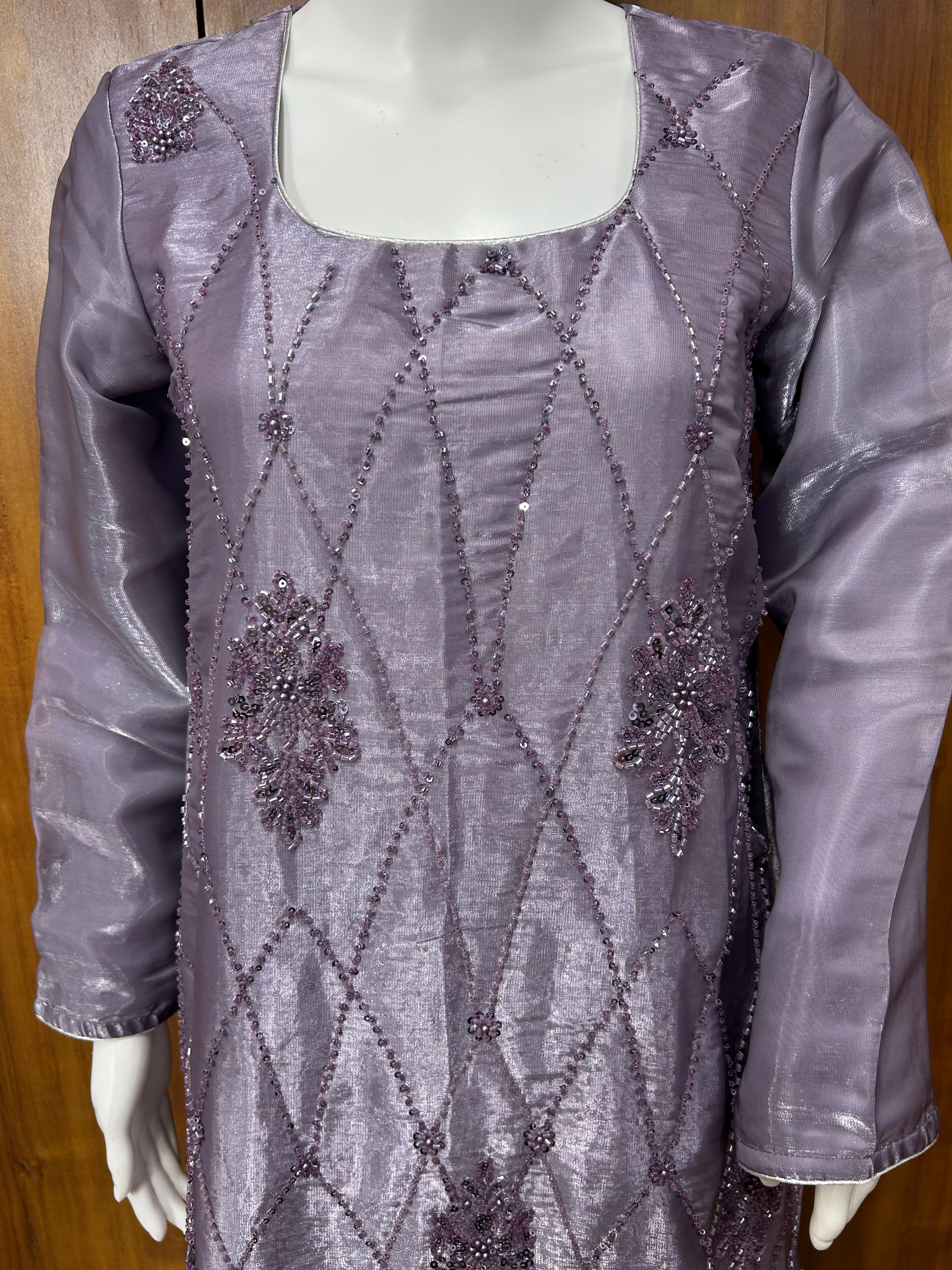 HANIA HANDWORK KAFTAN SET