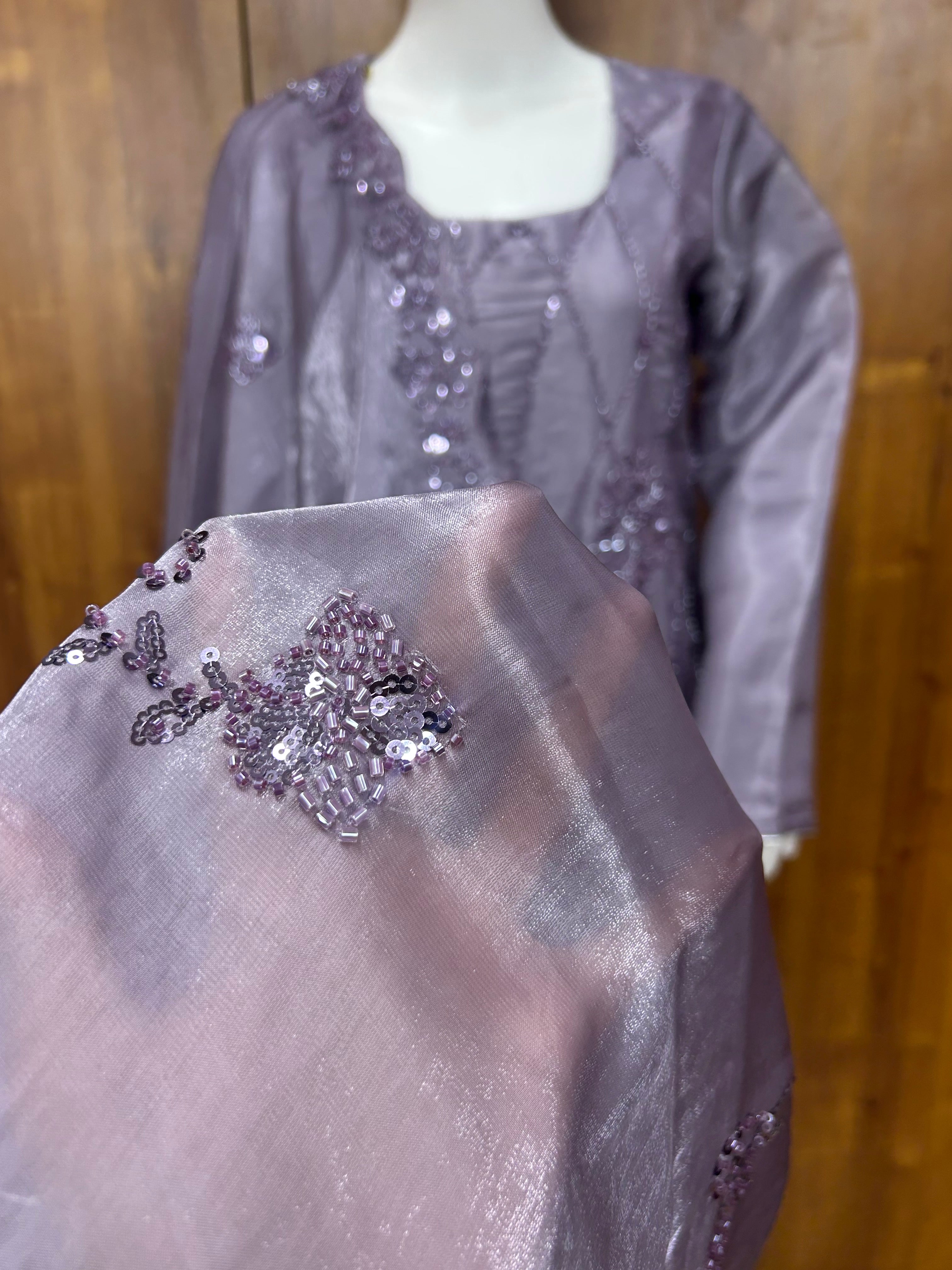 HANIA HANDWORK KAFTAN SET