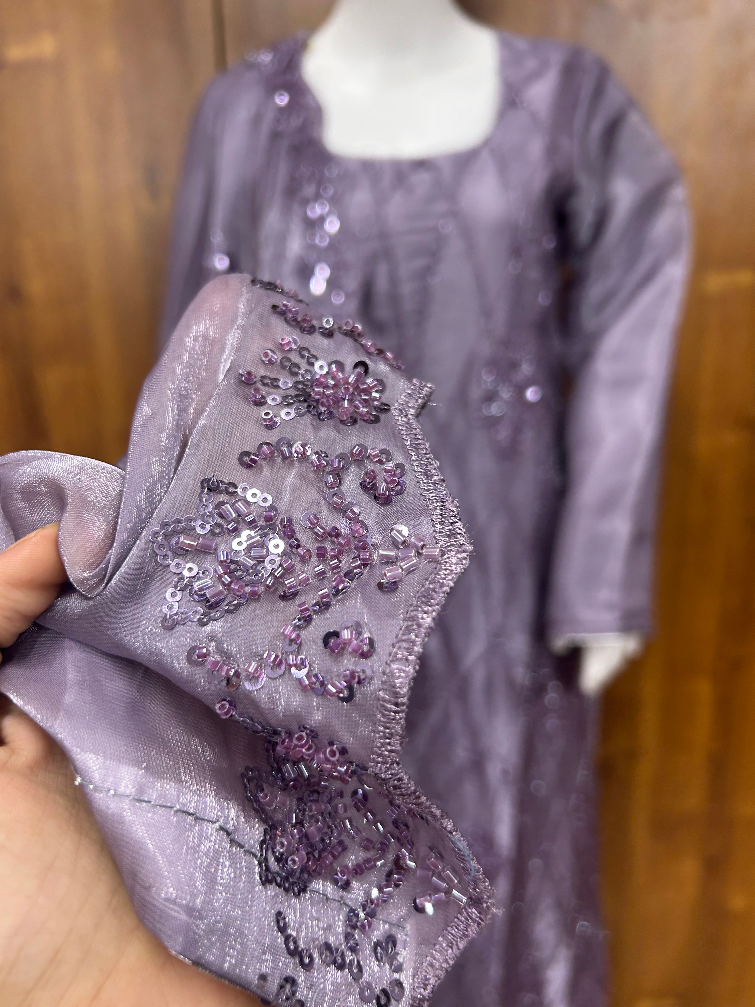HANIA HANDWORK KAFTAN SET