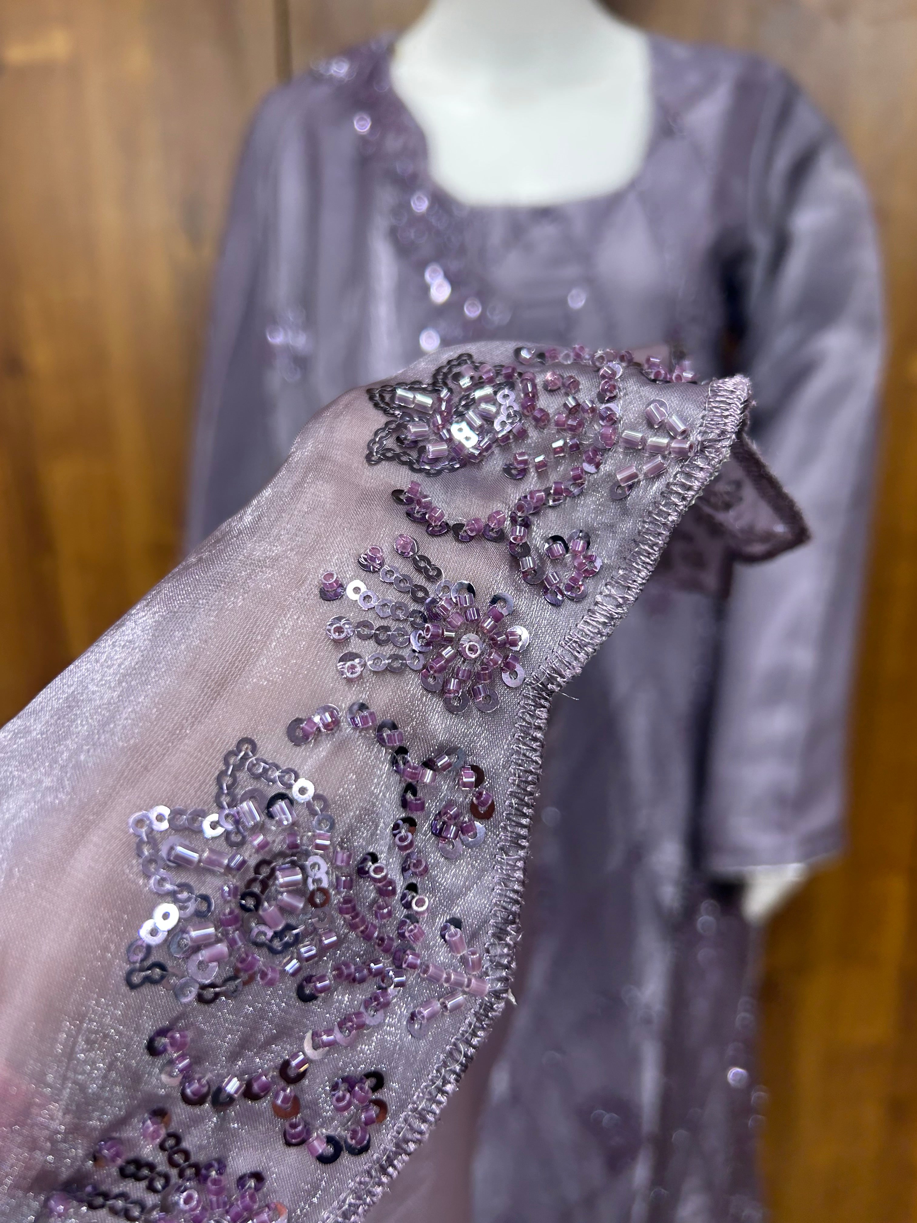 HANIA HANDWORK KAFTAN SET