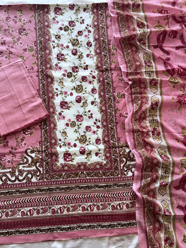 ROZANA PURE COTTON SUIT 31 Q