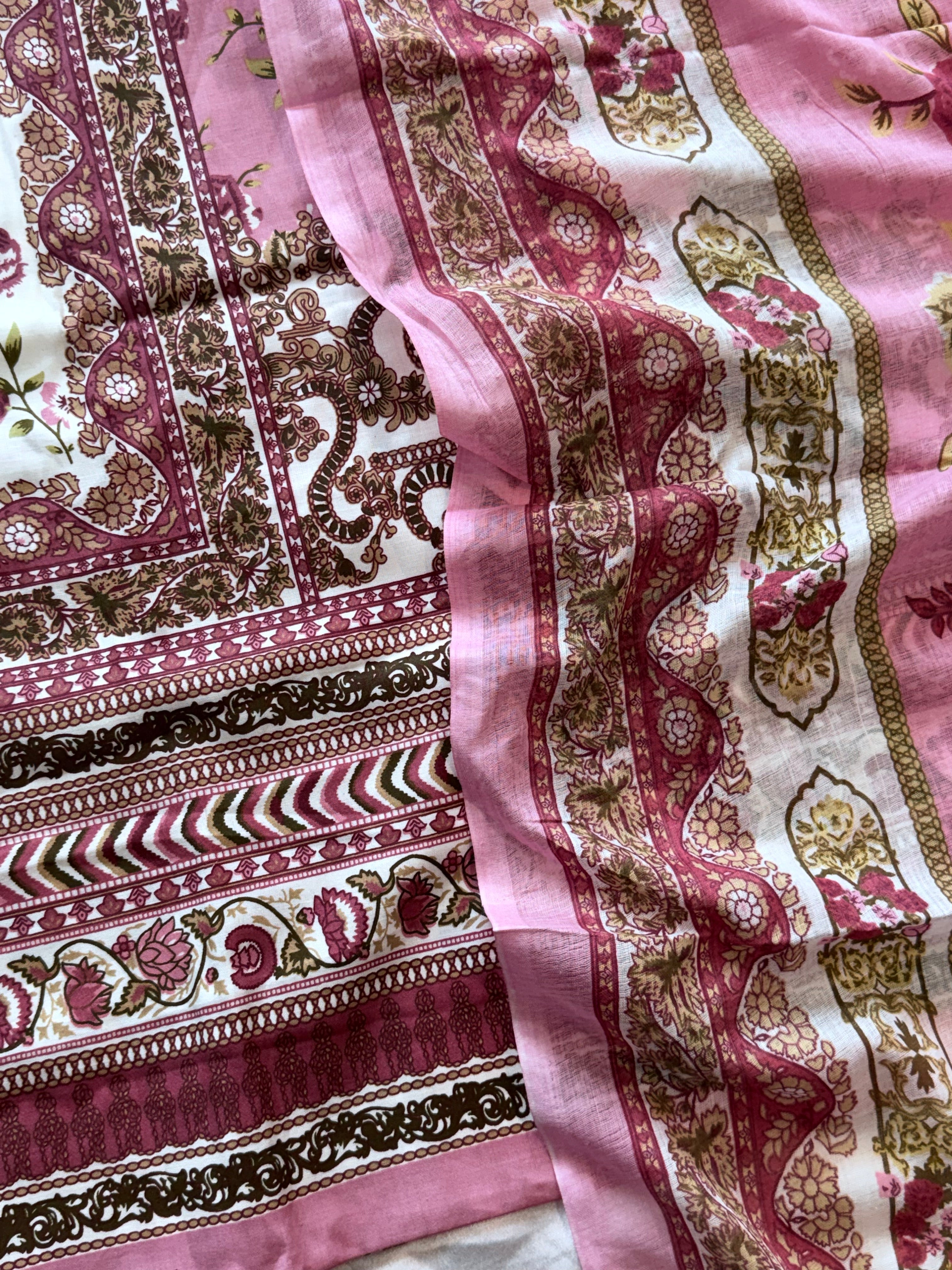 ROZANA PURE COTTON SUIT 31 Q