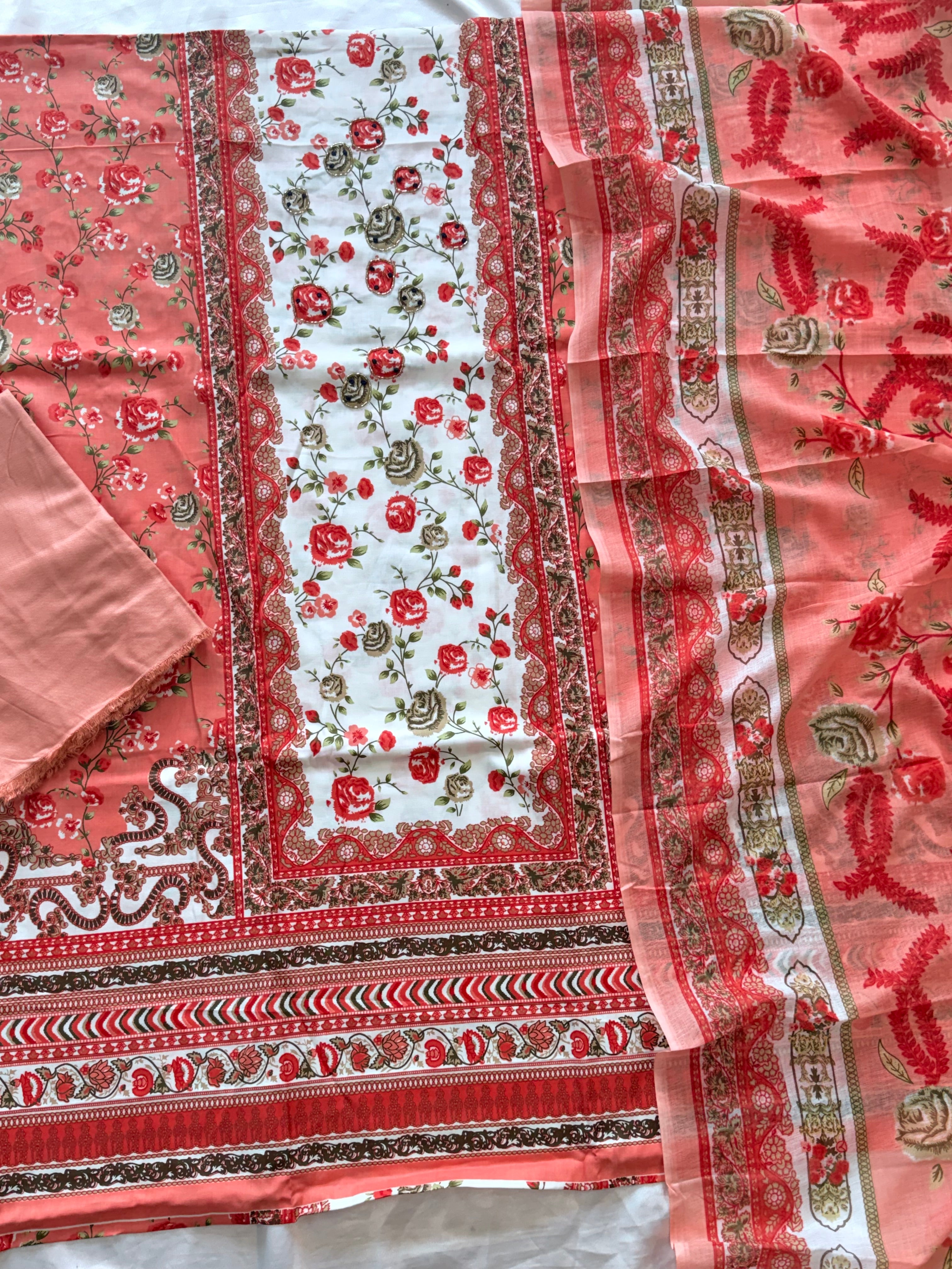 ROZANA PURE COTTON SUIT 30