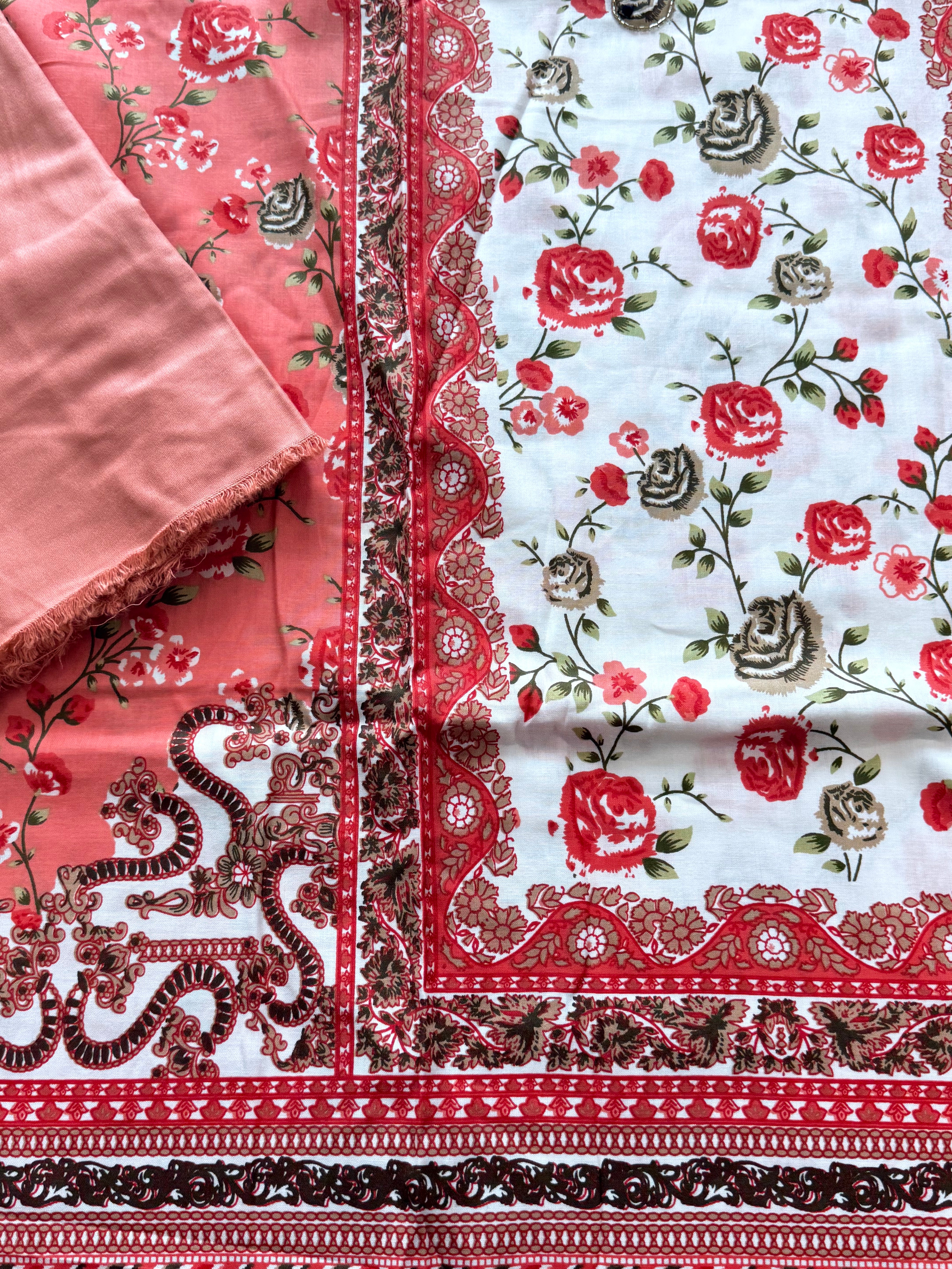 ROZANA PURE COTTON SUIT 30