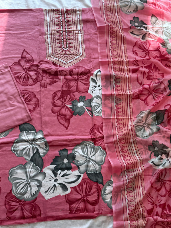 ROZANA PURE COTTON SUIT 34 Q