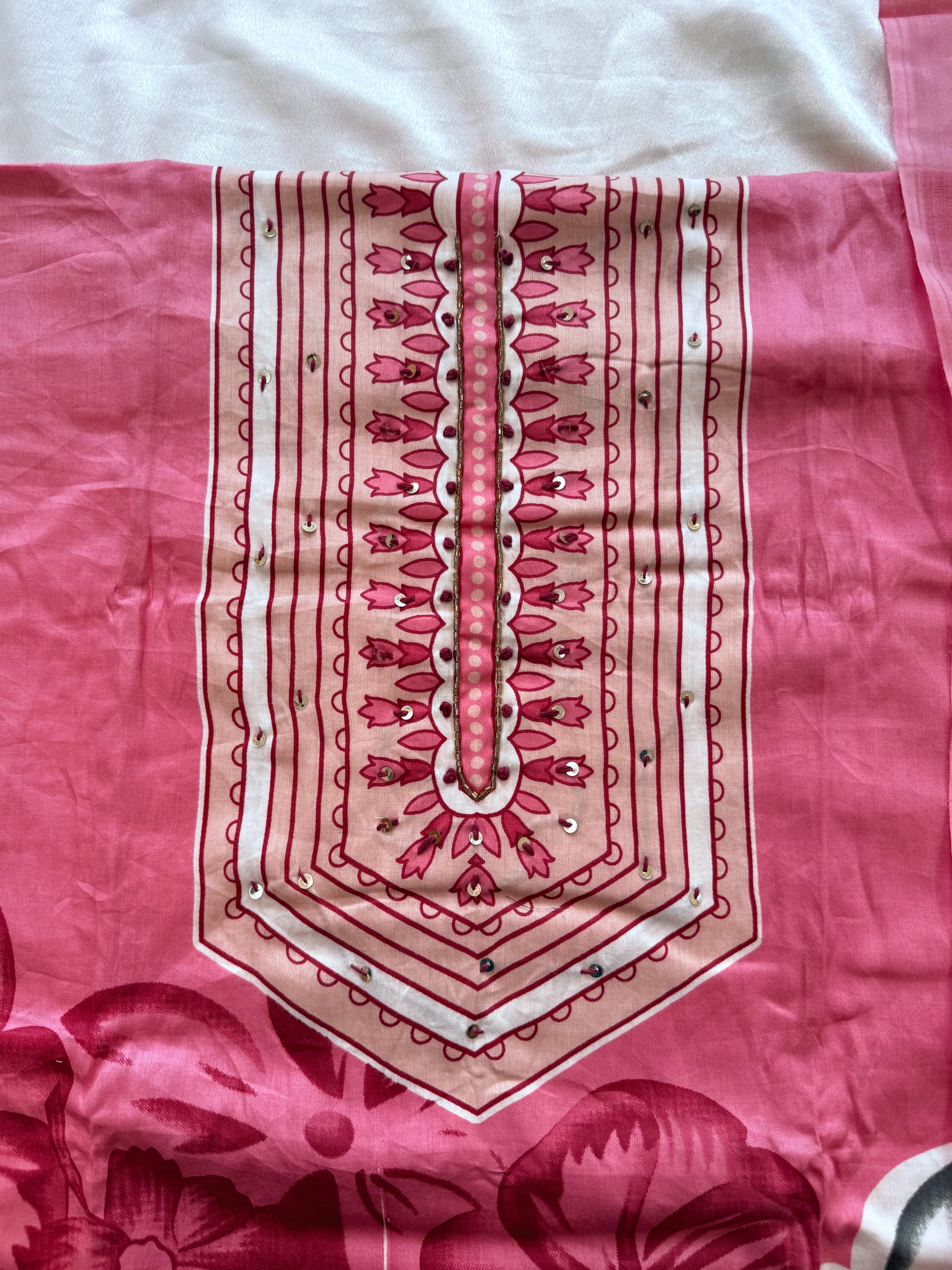 ROZANA PURE COTTON SUIT 34 Q