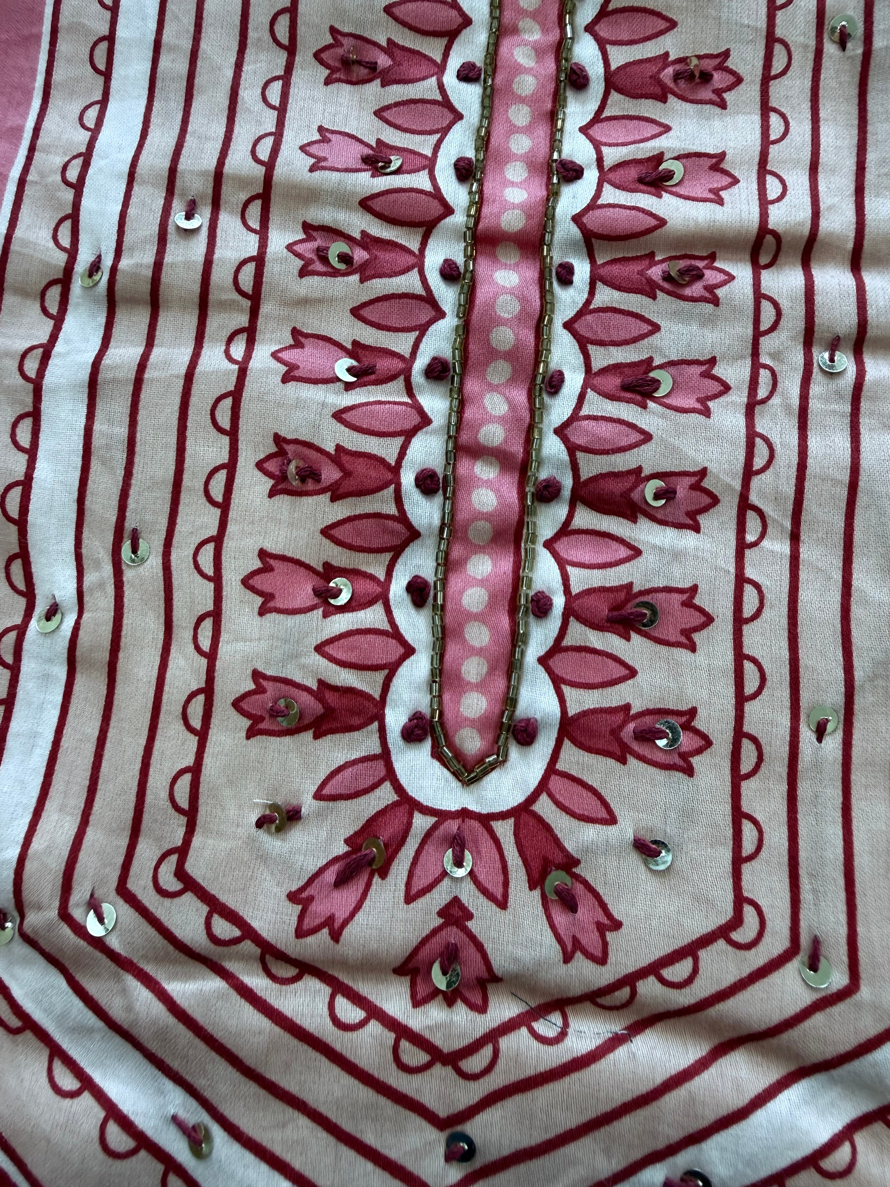 ROZANA PURE COTTON SUIT 34 Q