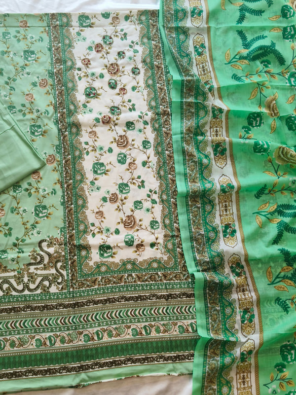 ROZANA PURE COTTON SUIT 32 R