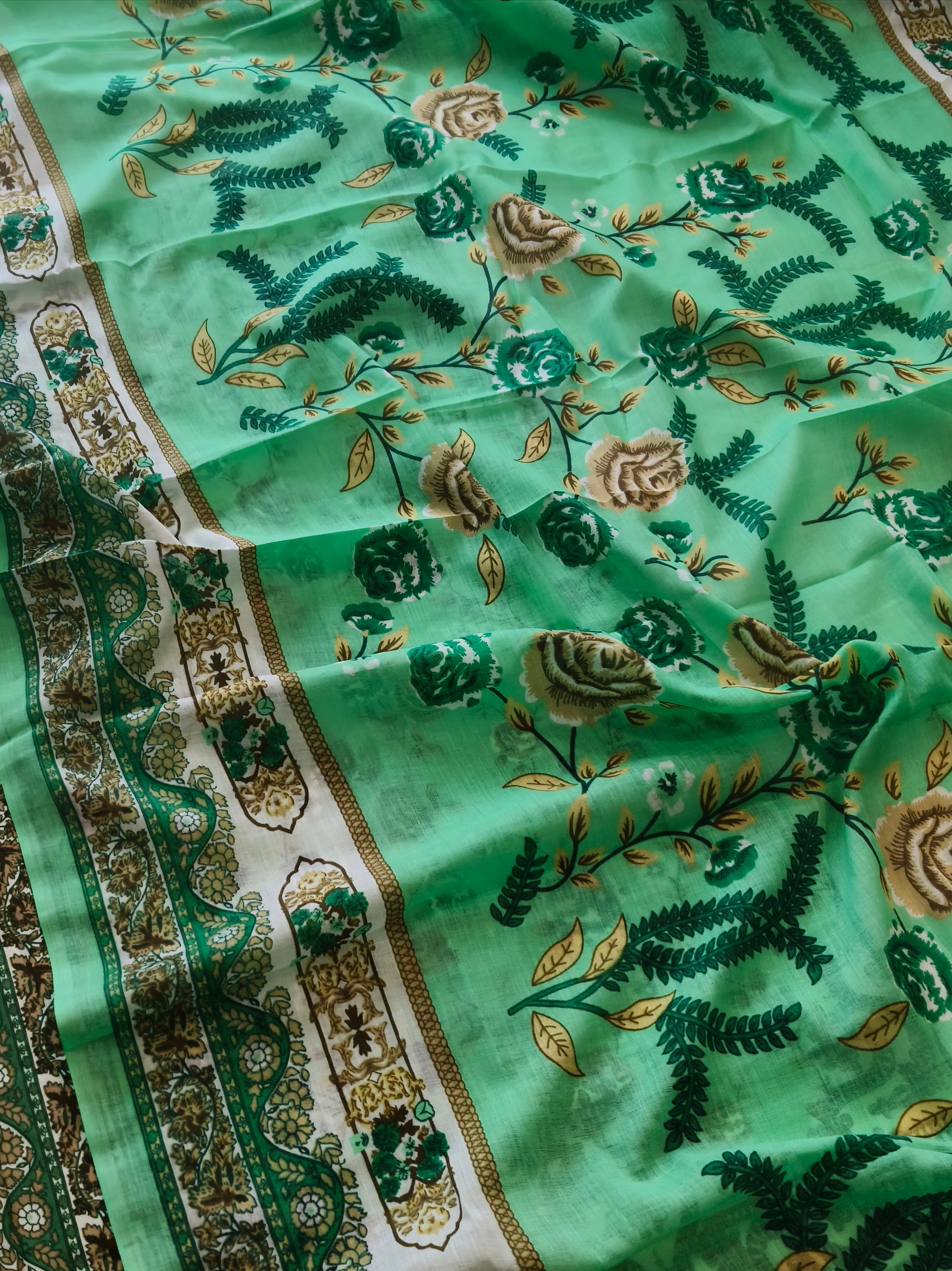 ROZANA PURE COTTON SUIT 32 R