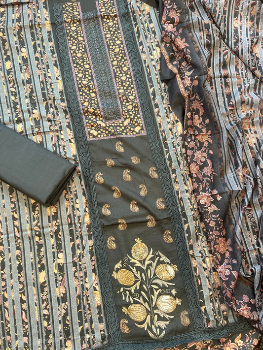 BAGH COTTON EMBROIDERY SUIT 3