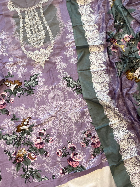 JADE COTTON EMBROIDERY SUIT 8