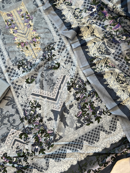 JADE COTTON EMBROIDERY SUIT 3