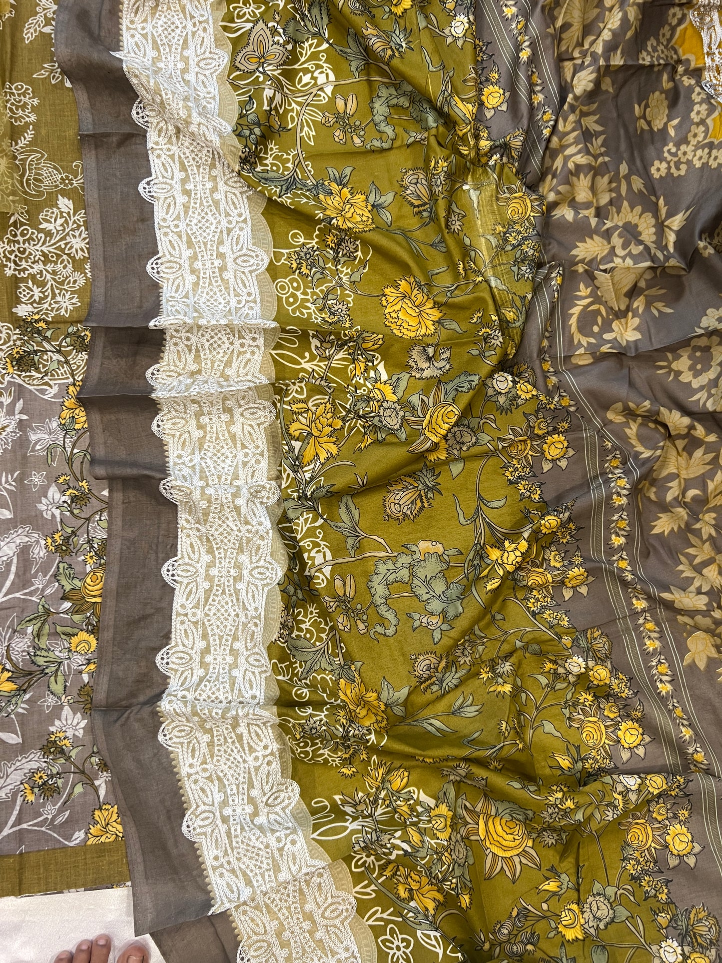 JADE COTTON EMBROIDERY SUIT 2