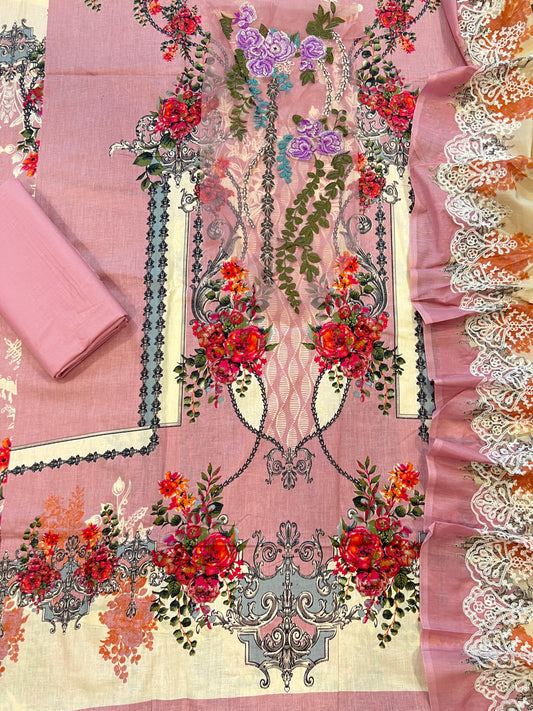 JADE COTTON EMBROIDERY SUIT 7