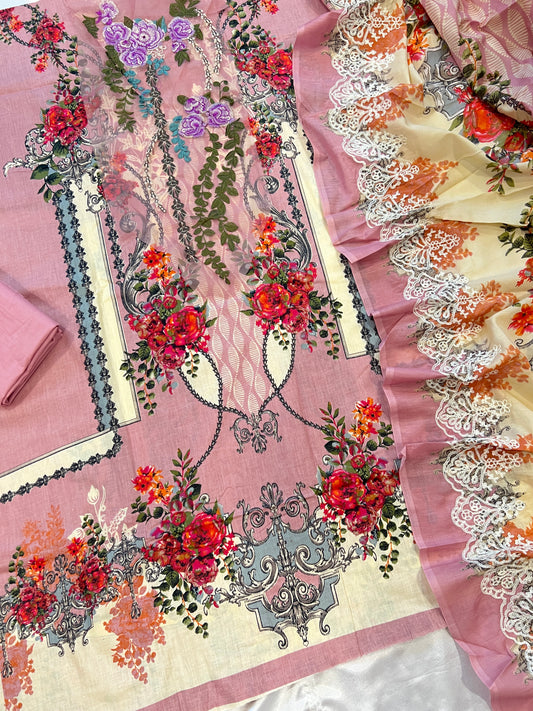 JADE COTTON EMBROIDERY SUIT 7