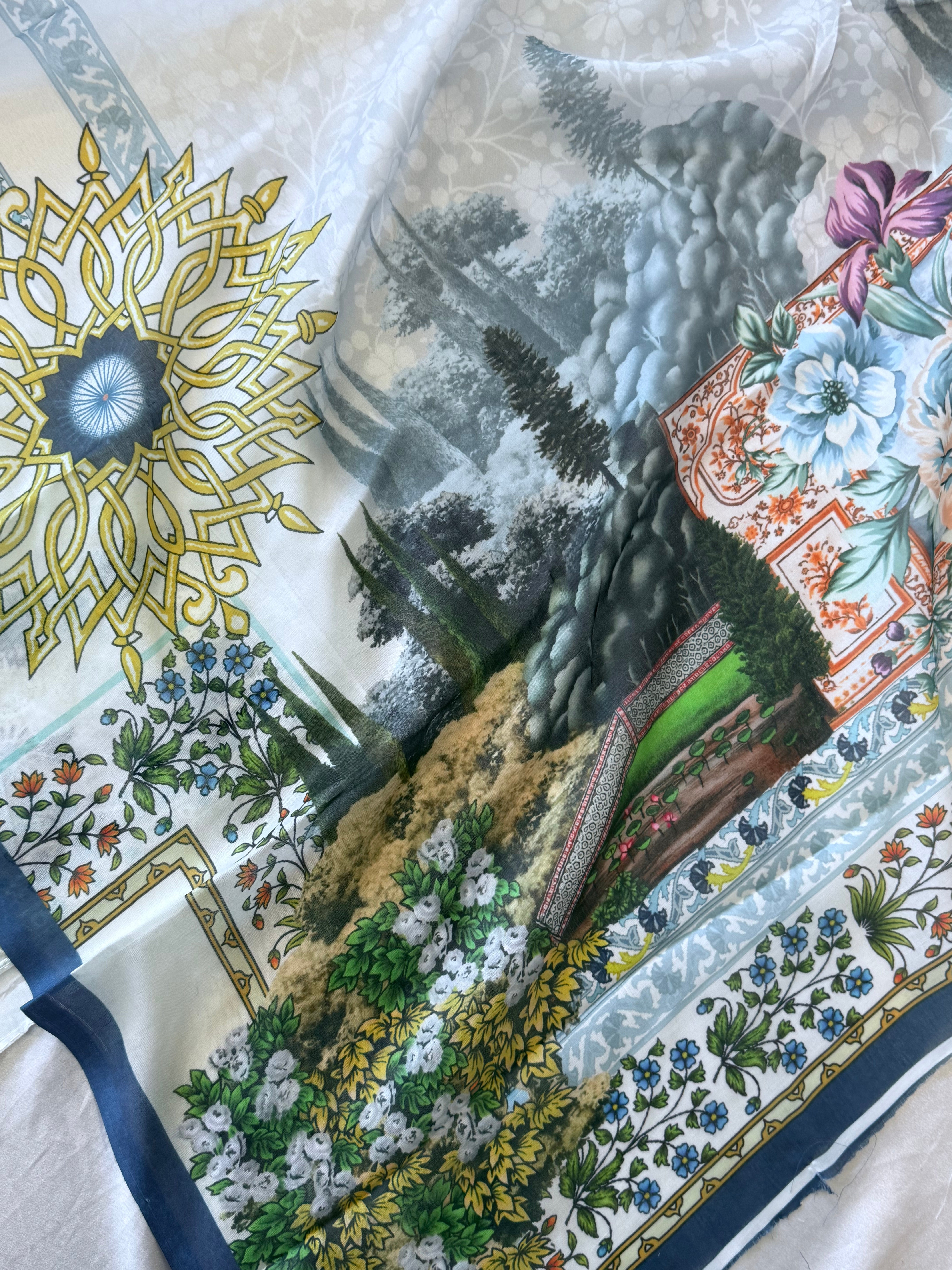 LAWN COTTON EMBROIDERY SUIT 3905B