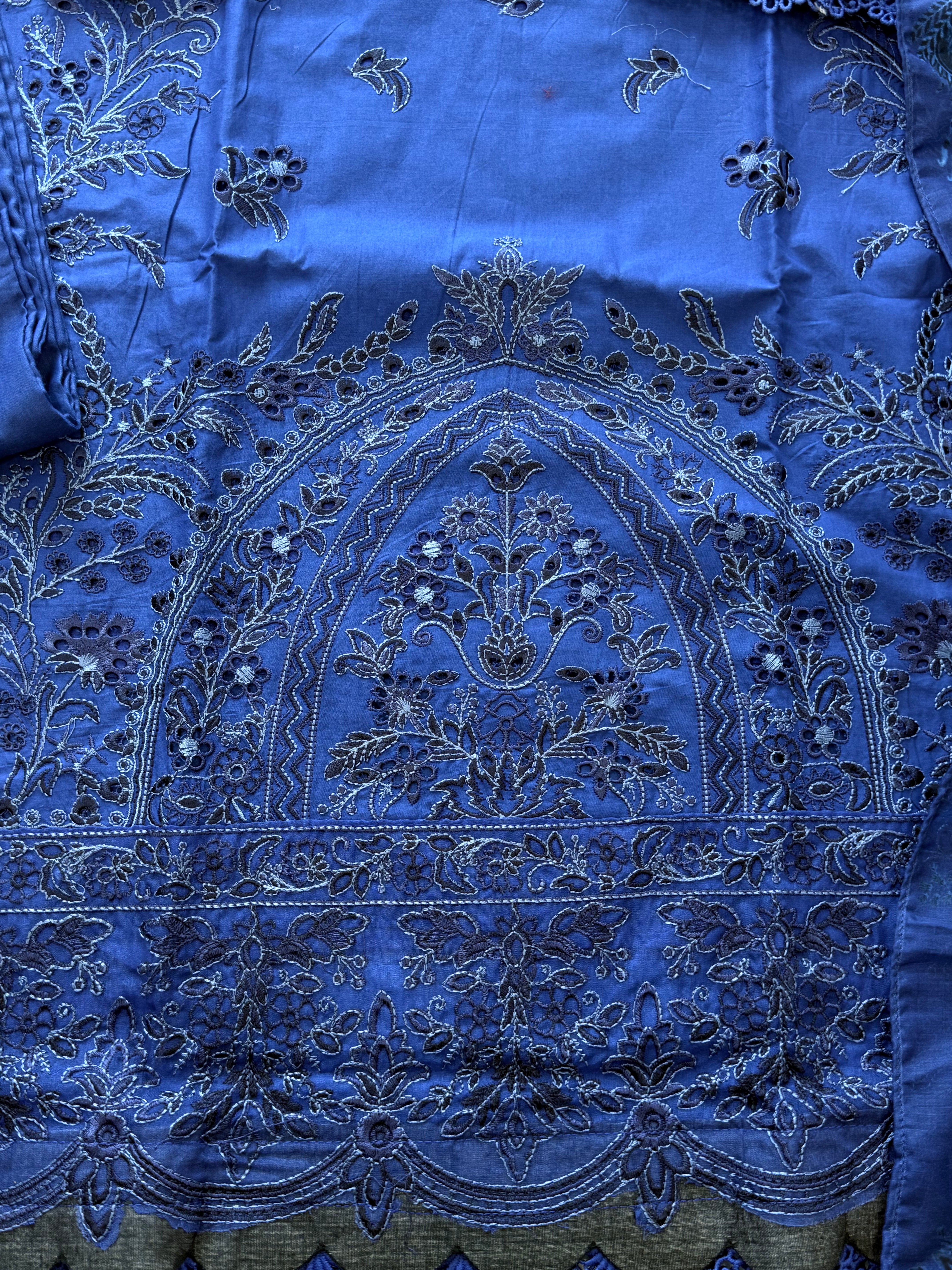 HANIA BLUE READYMADE SUIT