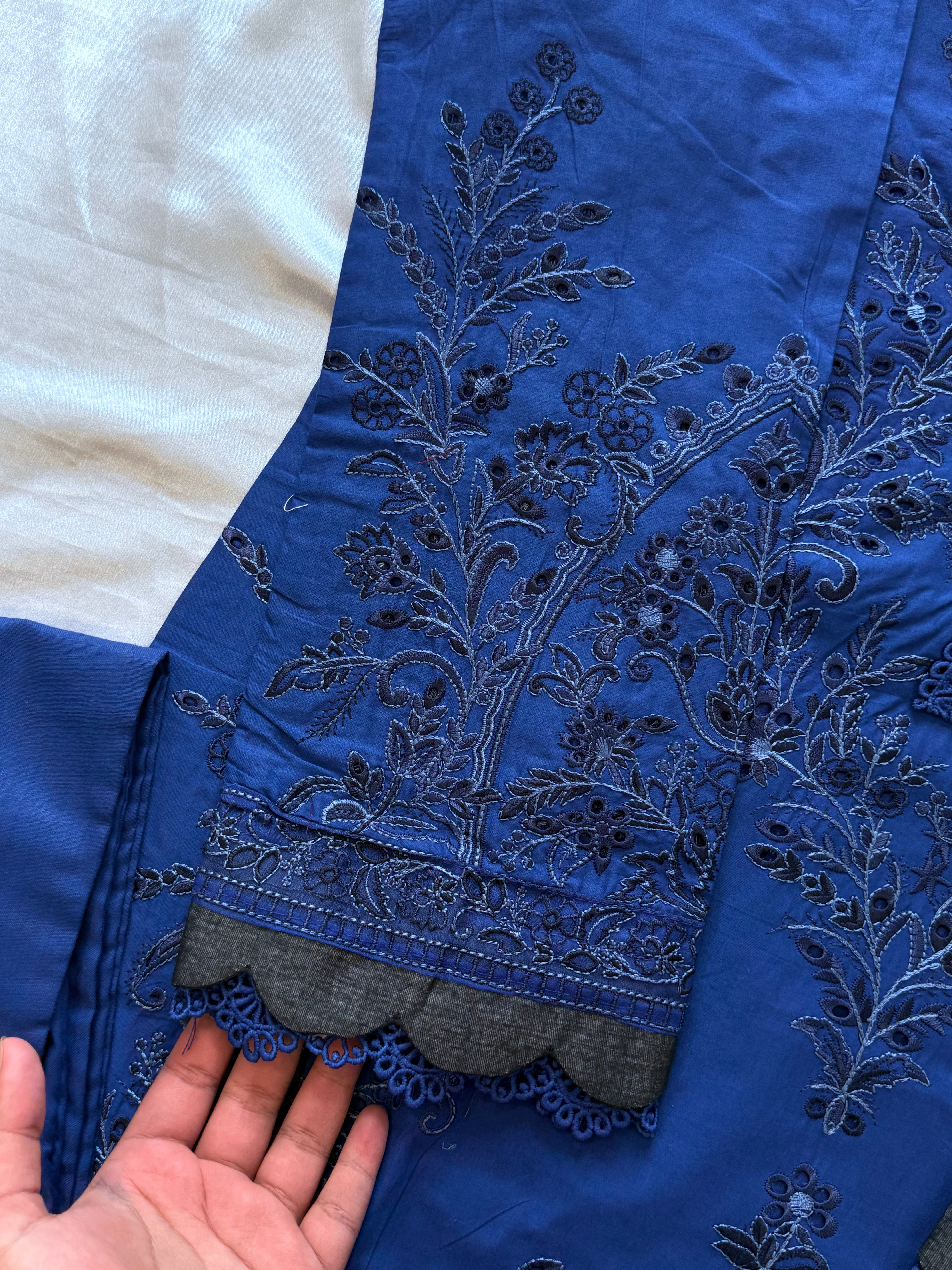 HANIA BLUE READYMADE SUIT
