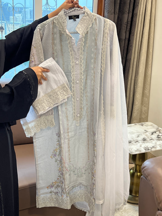 MARIA B READYMADE EMBROIDERY SUIT