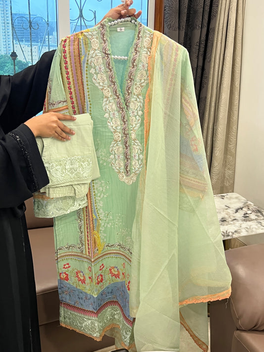 MARIA B READYMADE EMBROIDERY SUIT