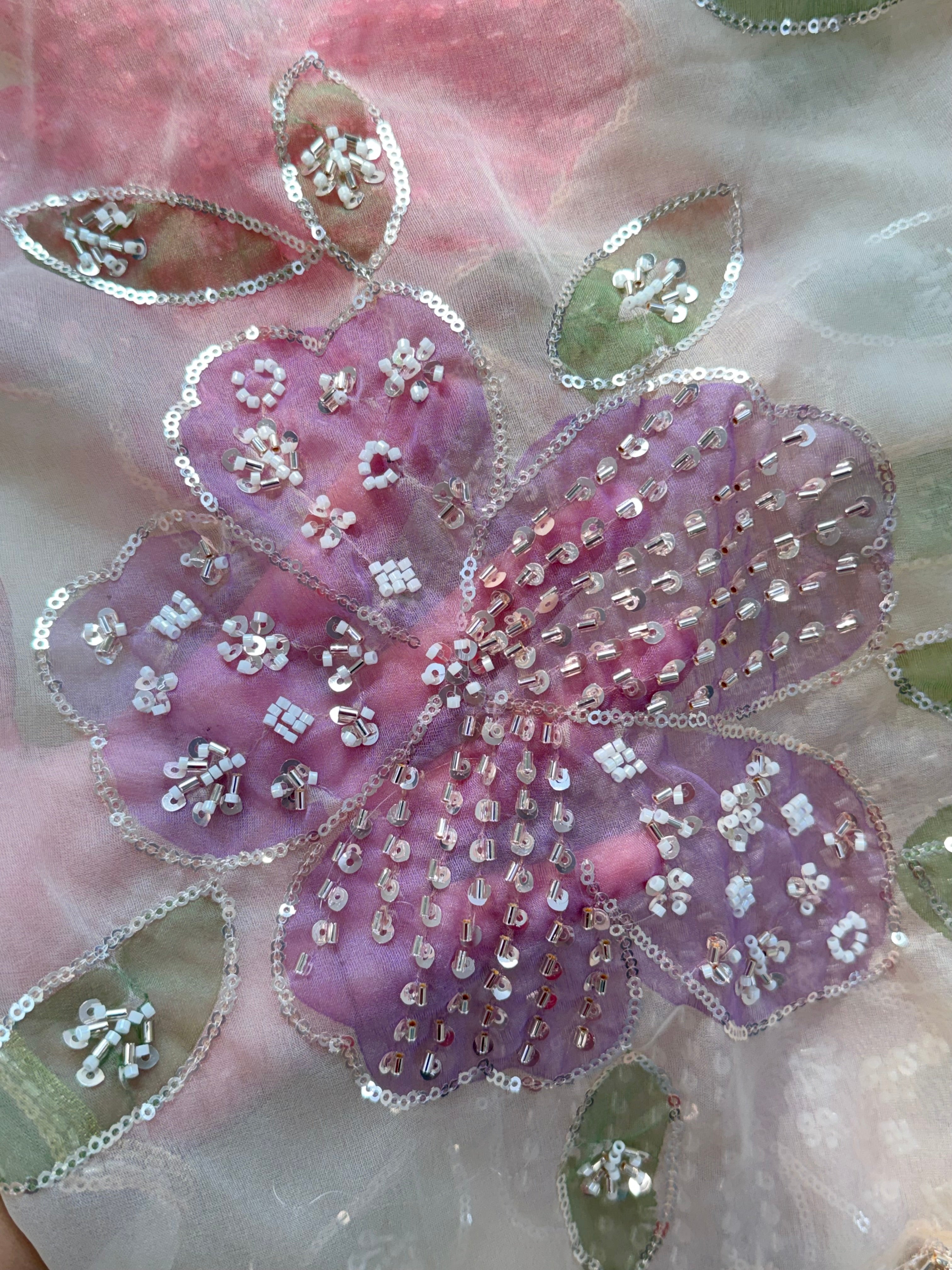 PAKISTANI FLORAL DUPATTA 4