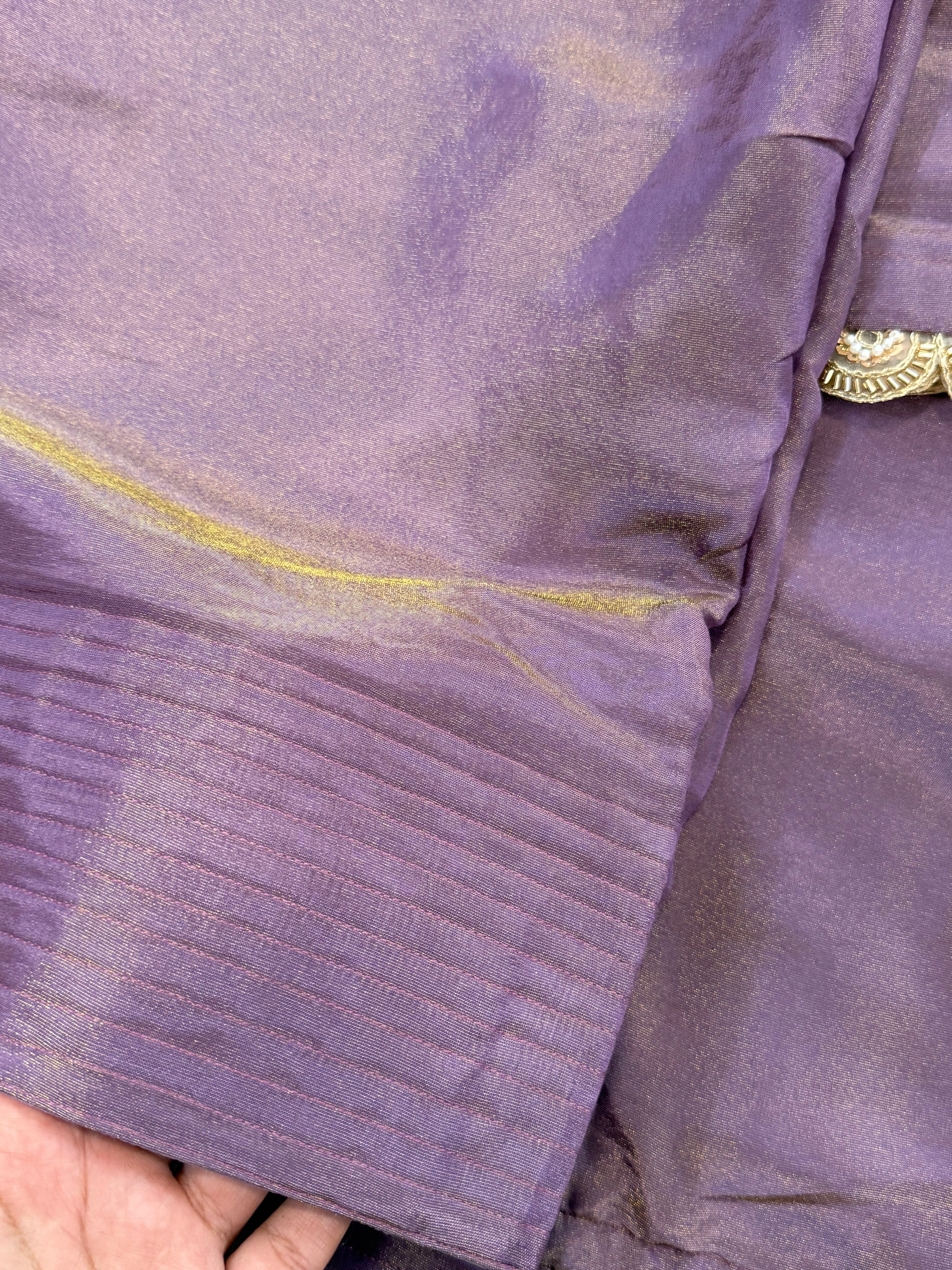 FLORAL FARSHI HANDWORK SUIT 24