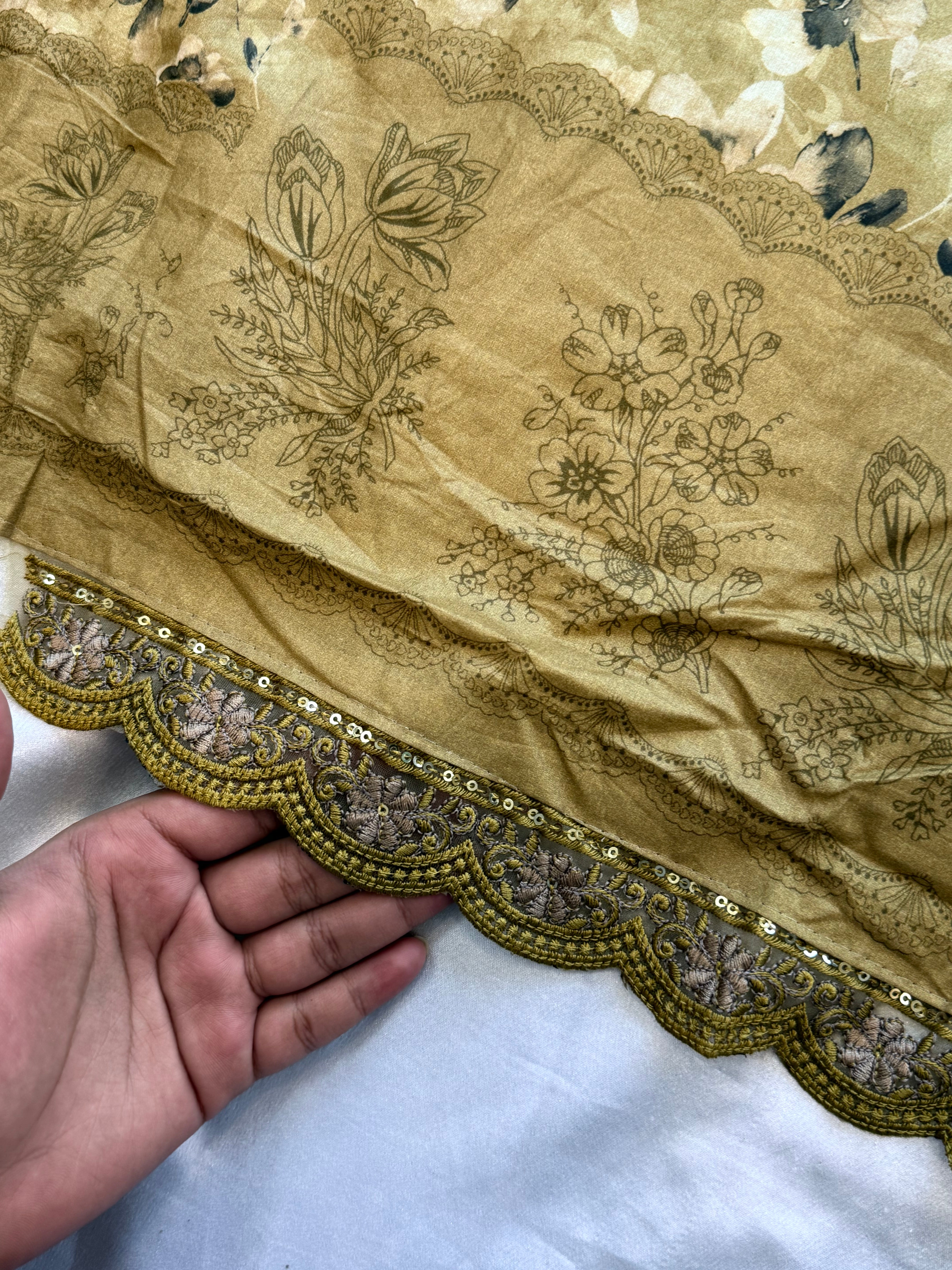 MAZDAR LAWN EMBROIDERY SUIT 3 Q